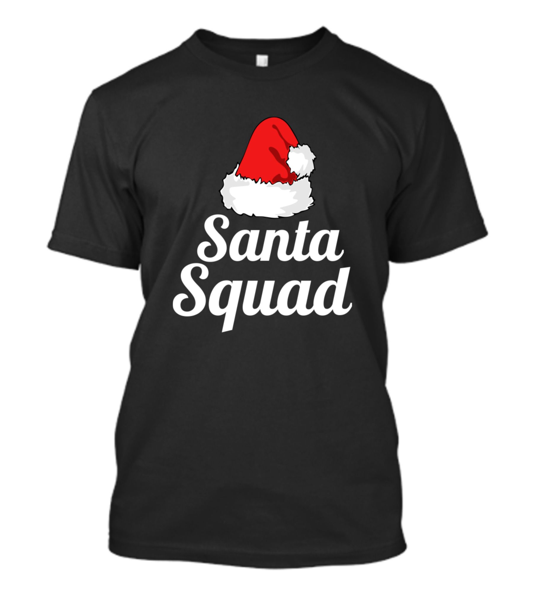 Santa Squad Funny Family Christmas Xmas Holid T-Shirt