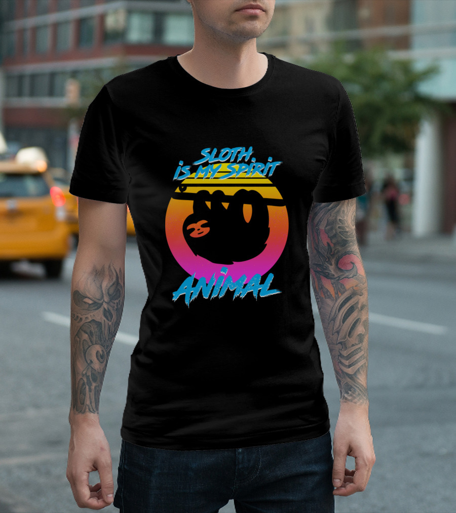 Sloth Is My Spirit Animal T-Shirt