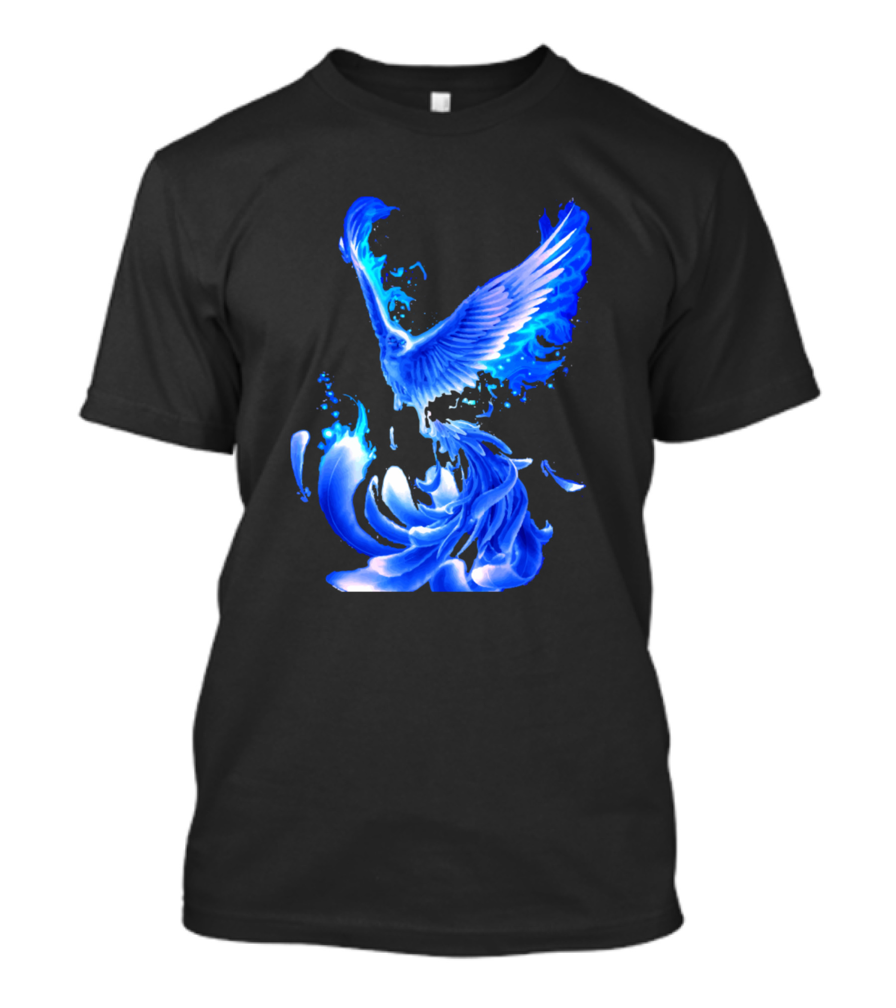 Phoenix Of The Water Spirit T-Shirt