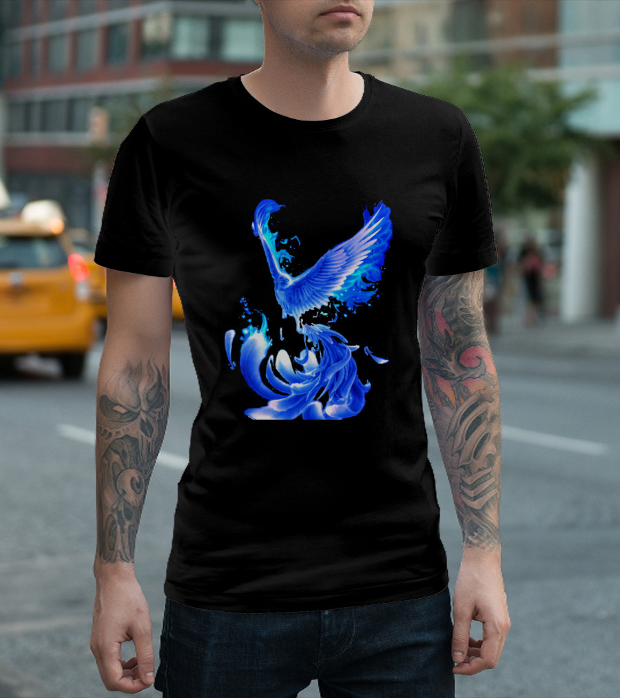 Phoenix Of The Water Spirit T-Shirt