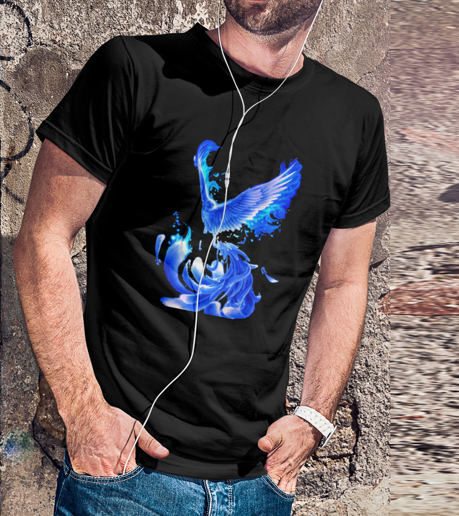 Phoenix Of The Water Spirit T-Shirt