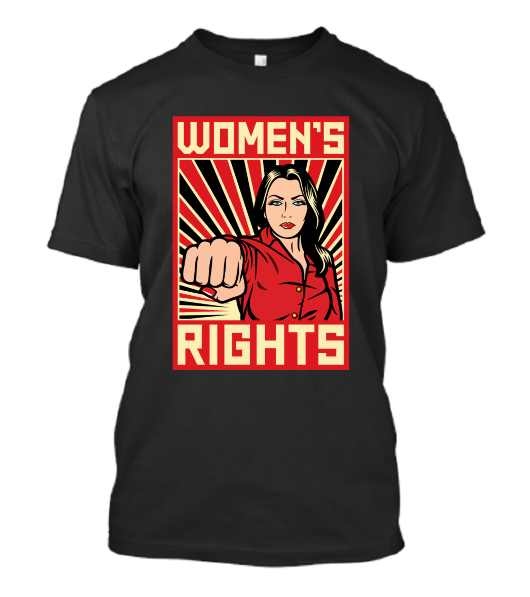 WOMEN'S RIGHTS Revolution Fist Empowerment T-Shirt