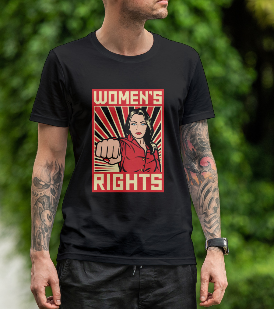 WOMEN'S RIGHTS Revolution Fist Empowerment T-Shirt