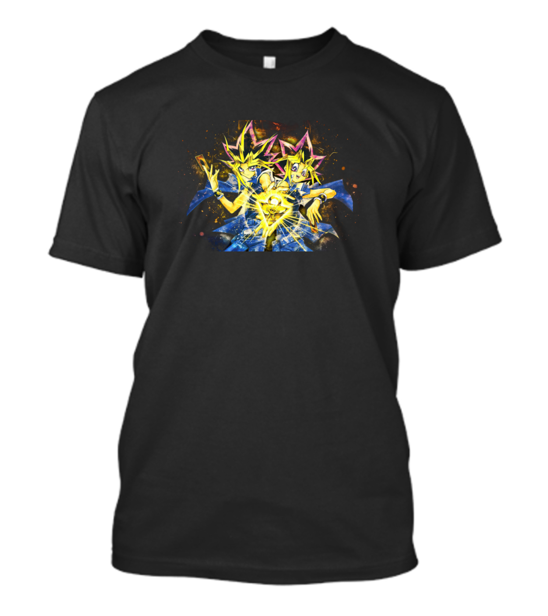 Yugi Muto Atem Double Duelist Fusion T-Shirt