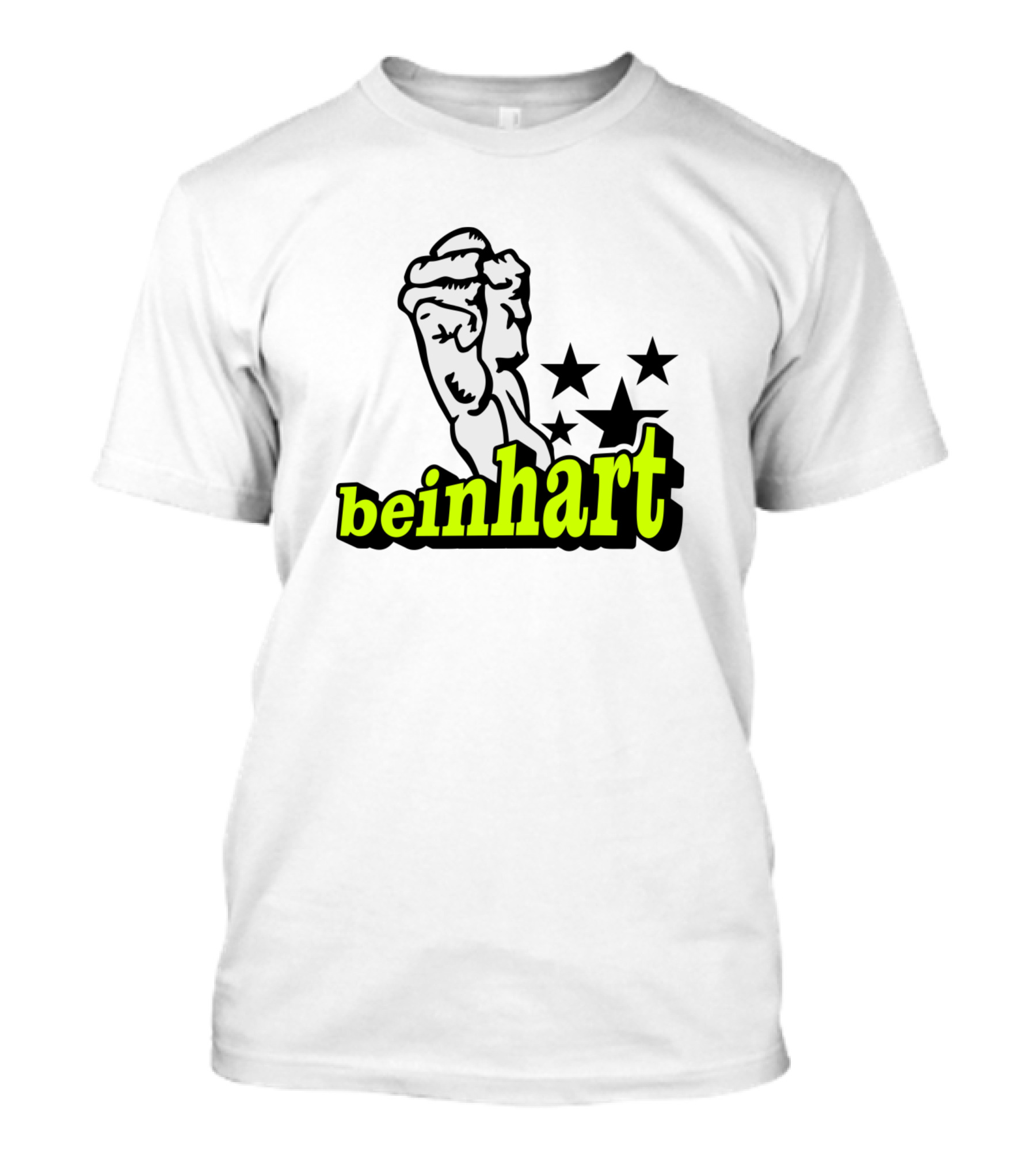 Beinhart Fist Stars T-Shirt