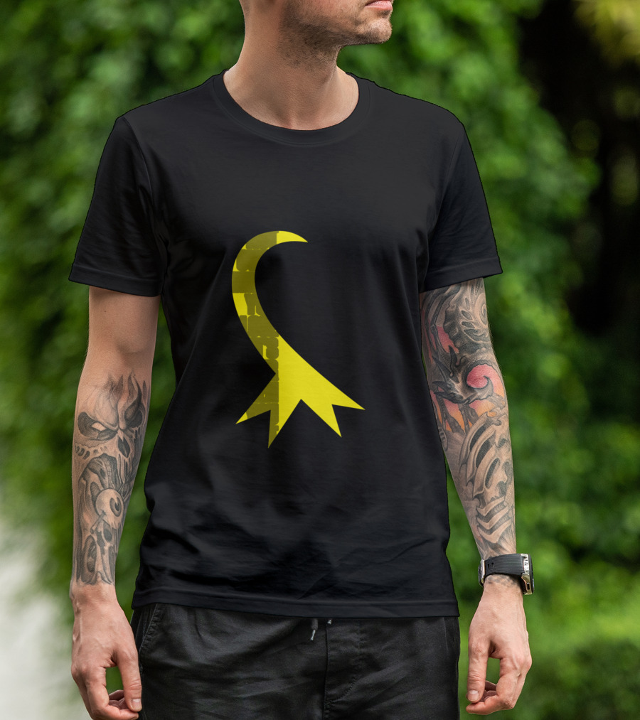 It's Not Over When You Lose It's Over When You Quit Yellow T-Shirt