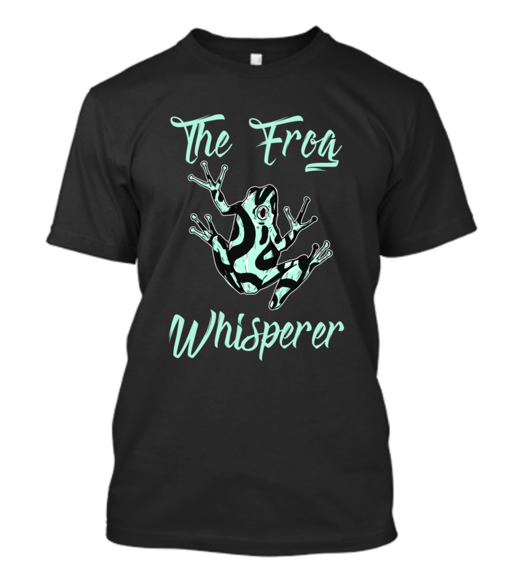 The Frog Whisperer Funny Amphibian Owner T-Shirt