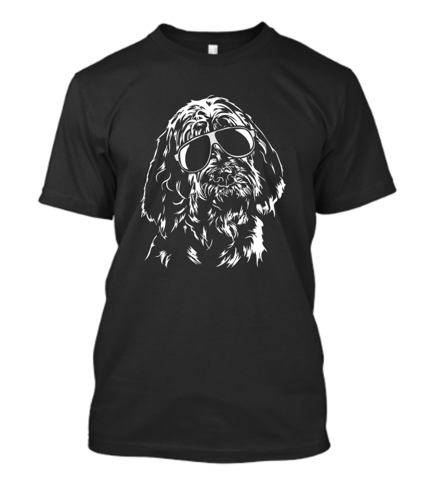 Proud Funny Italian Spinone Dog With Cool Sunglasses T-Shirt