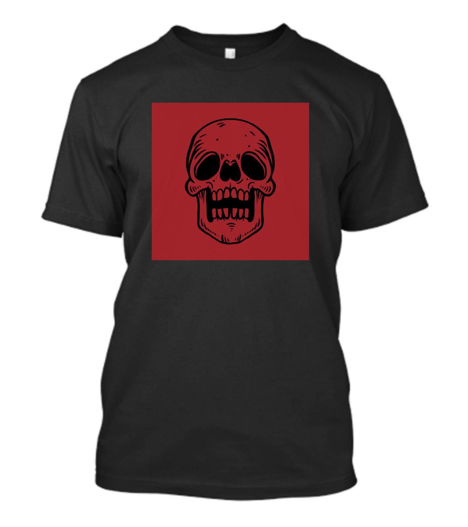 Ghostrick Skull T-Shirt