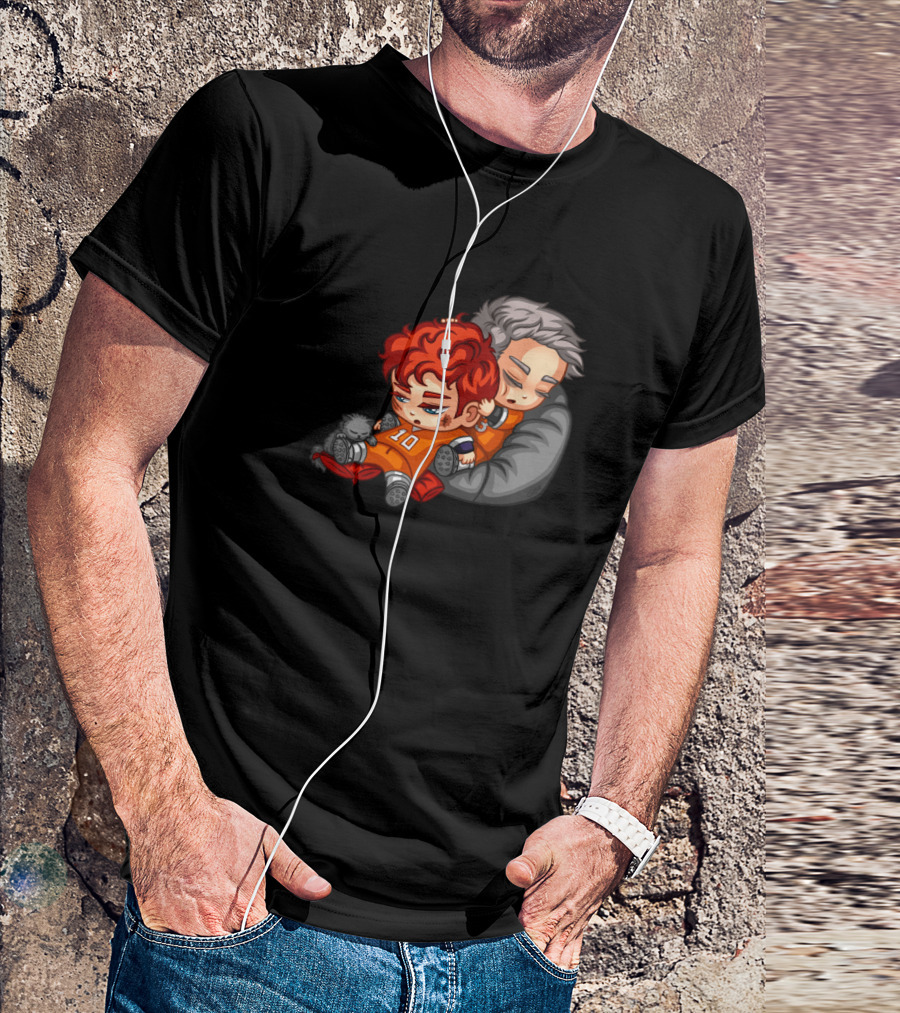 Its Always Yes With You Football Player Number 10 Cozy Embrace Cartoon T-Shirt