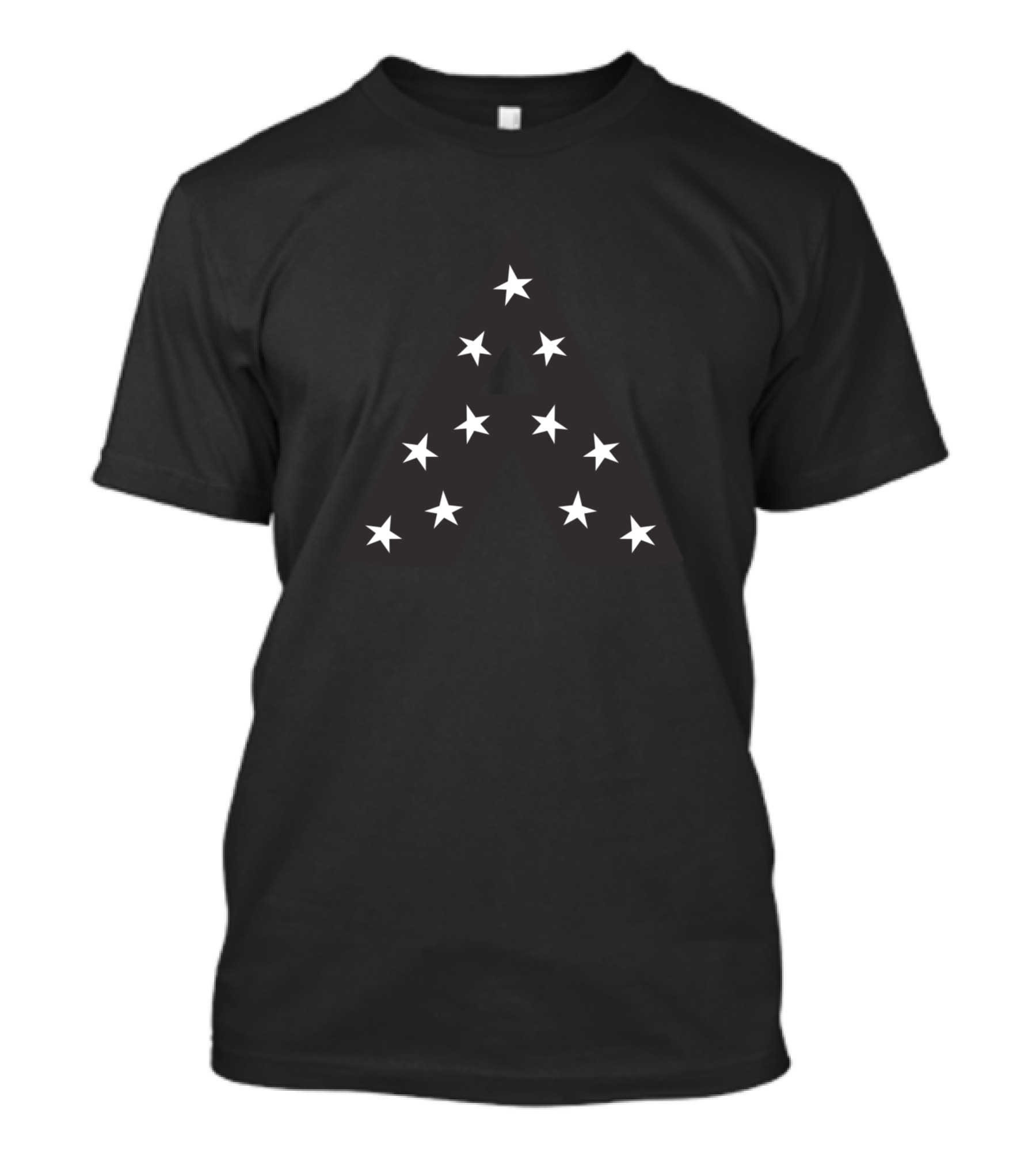 Starry A Forest Night Alphabet T-Shirt