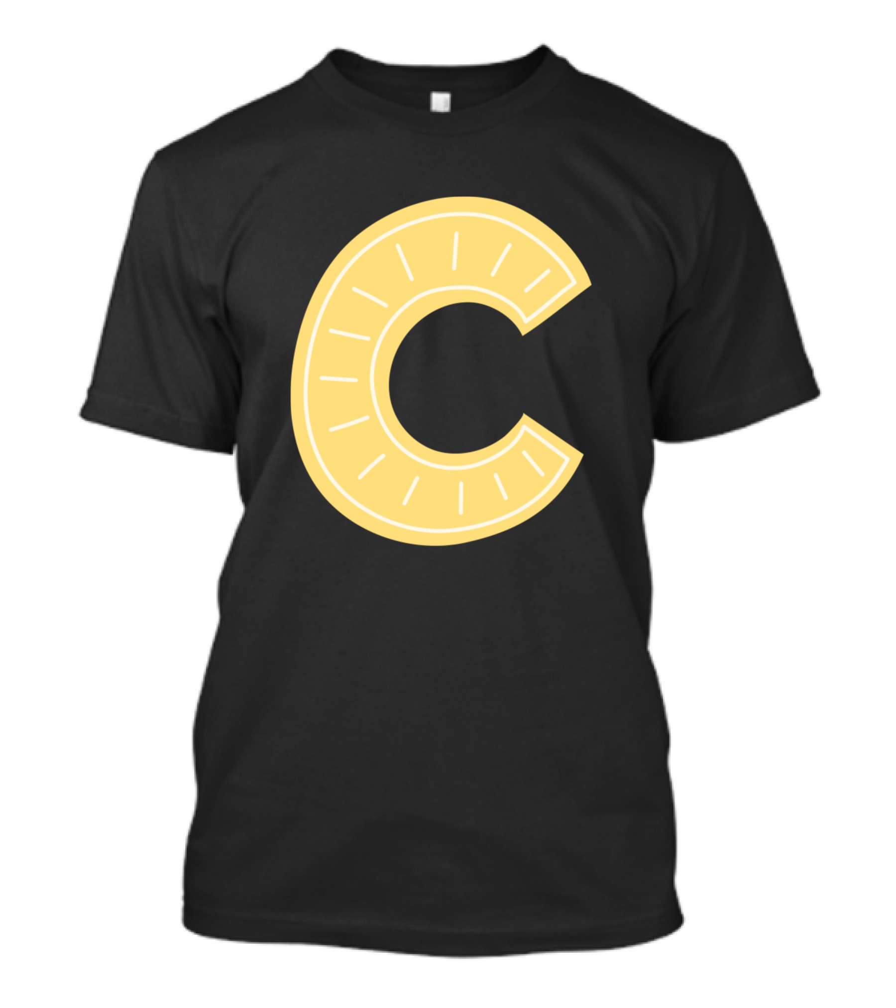 C Forest Alphabet Letter Iconic T-Shirt