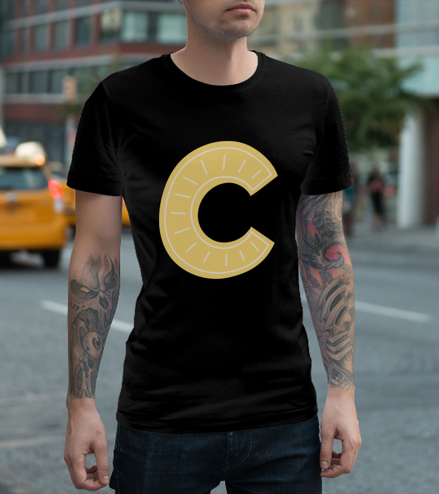 C Forest Alphabet Letter Iconic T-Shirt