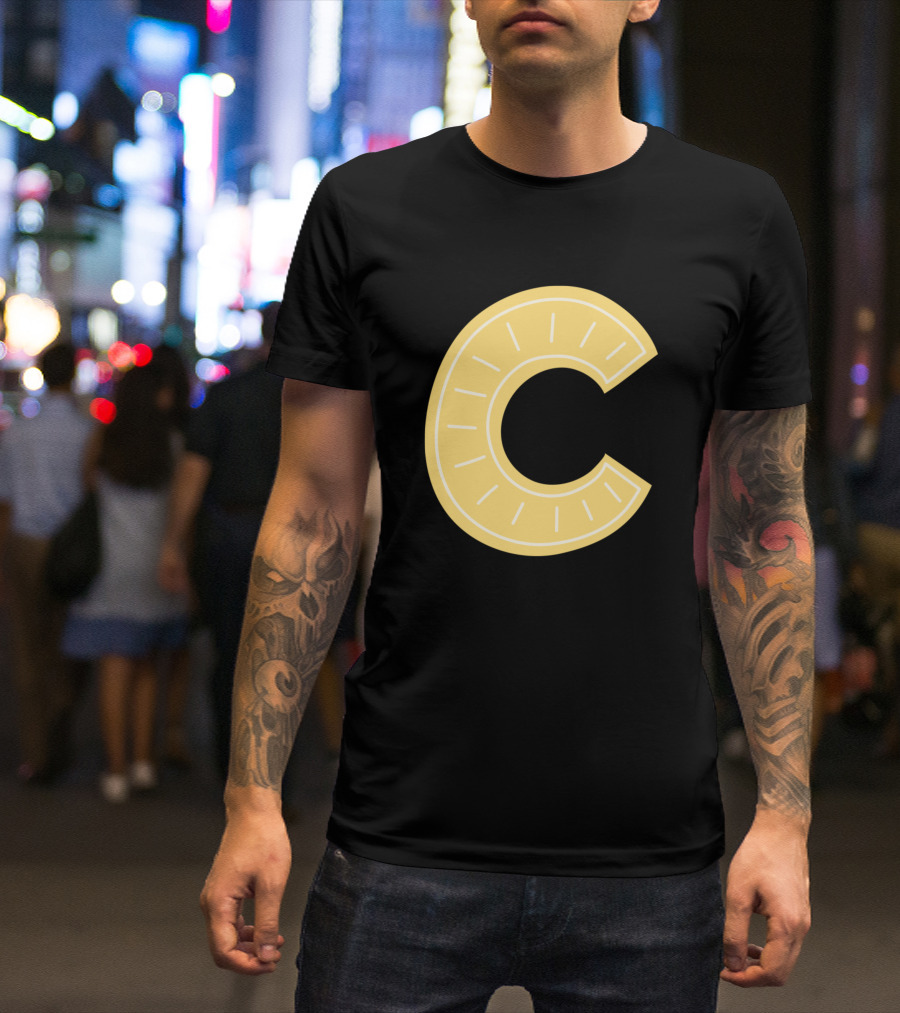 C Forest Alphabet Letter Iconic T-Shirt