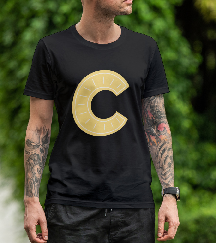 C Forest Alphabet Letter Iconic T-Shirt