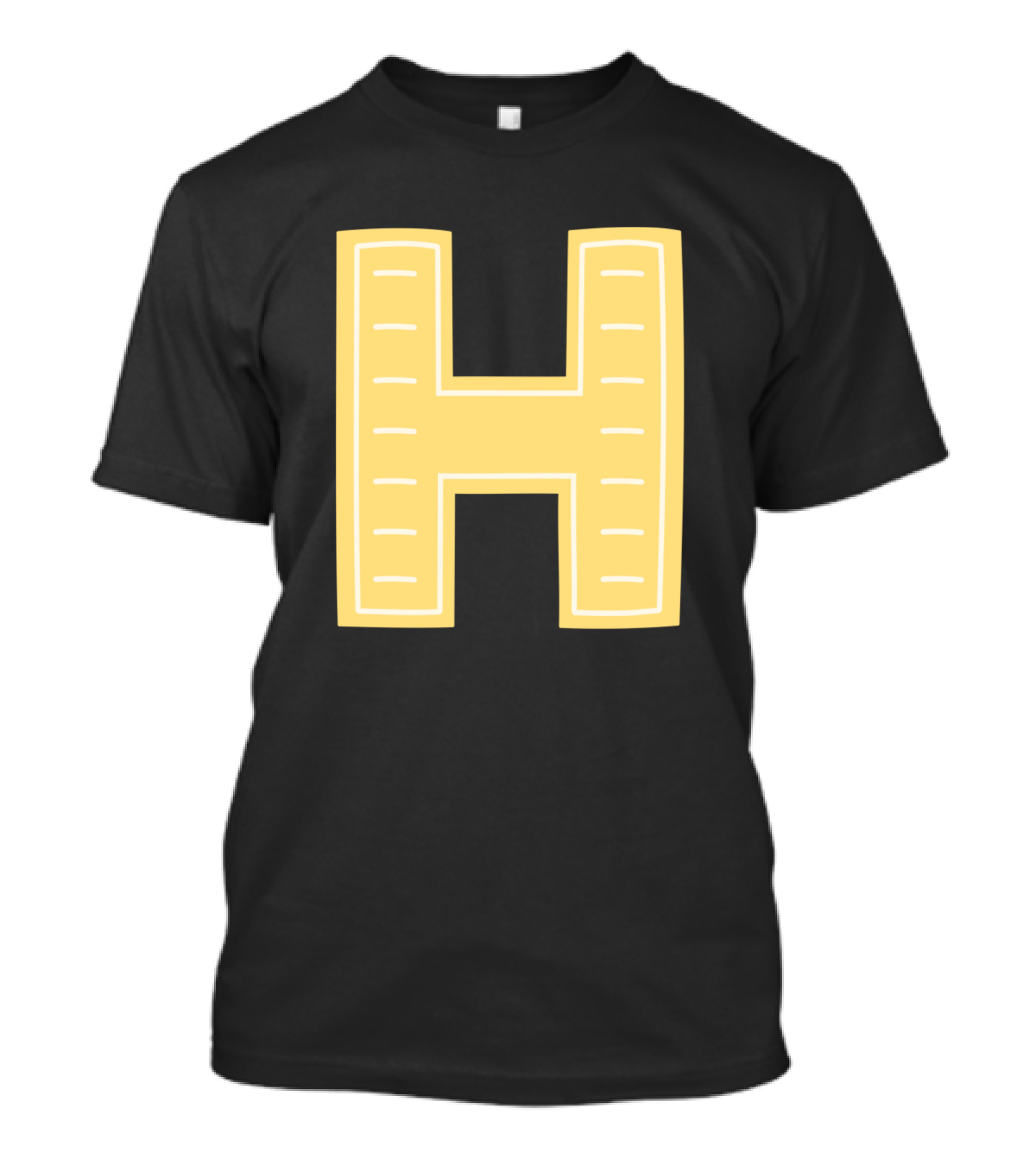 H Forest Alphabet T-Shirt