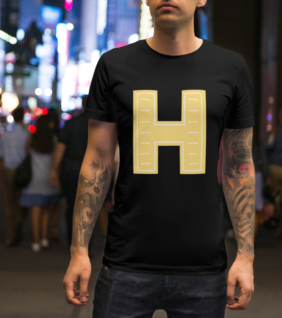 H Forest Alphabet T-Shirt