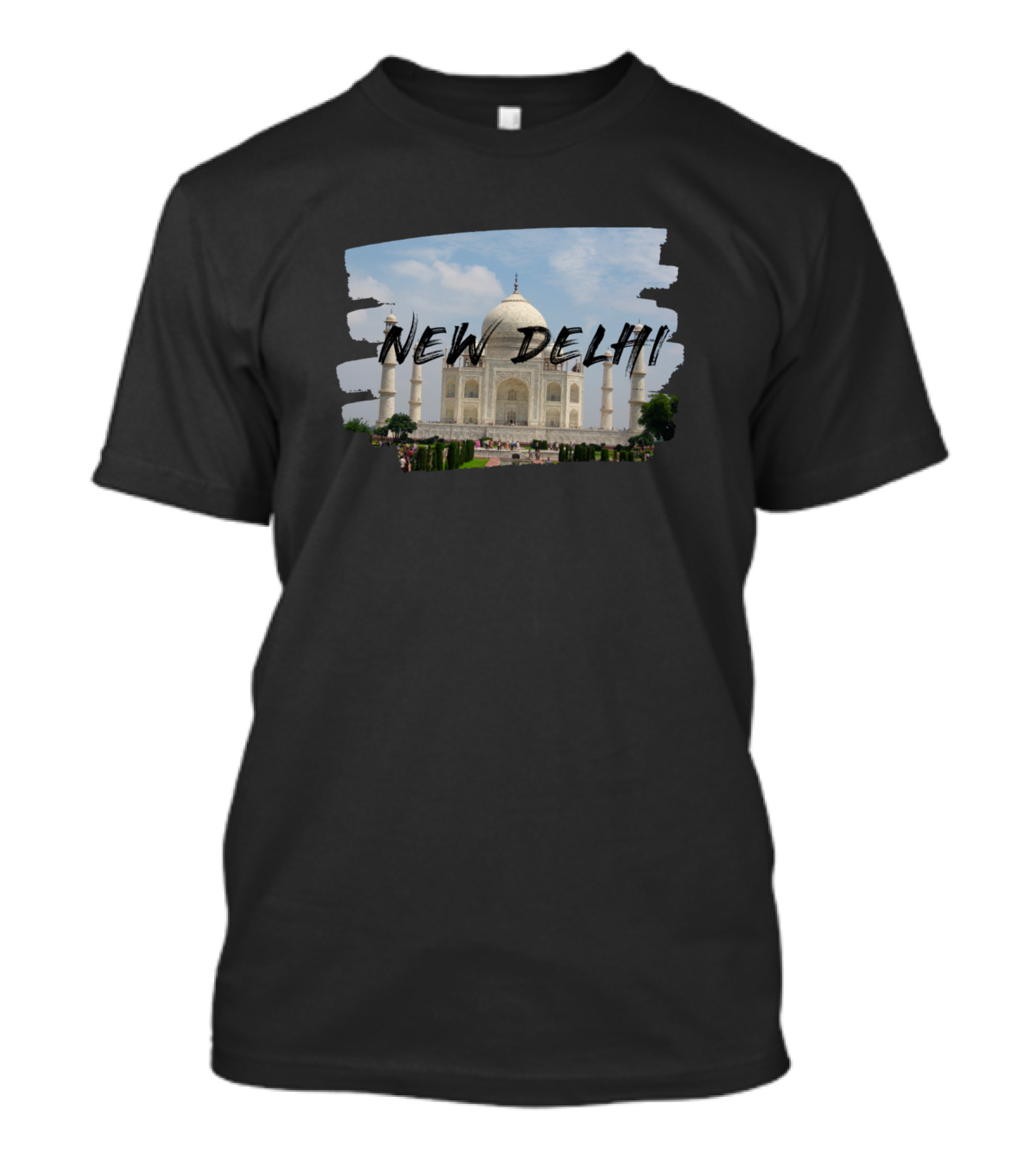 Taj Mahal New Delhi T-Shirt