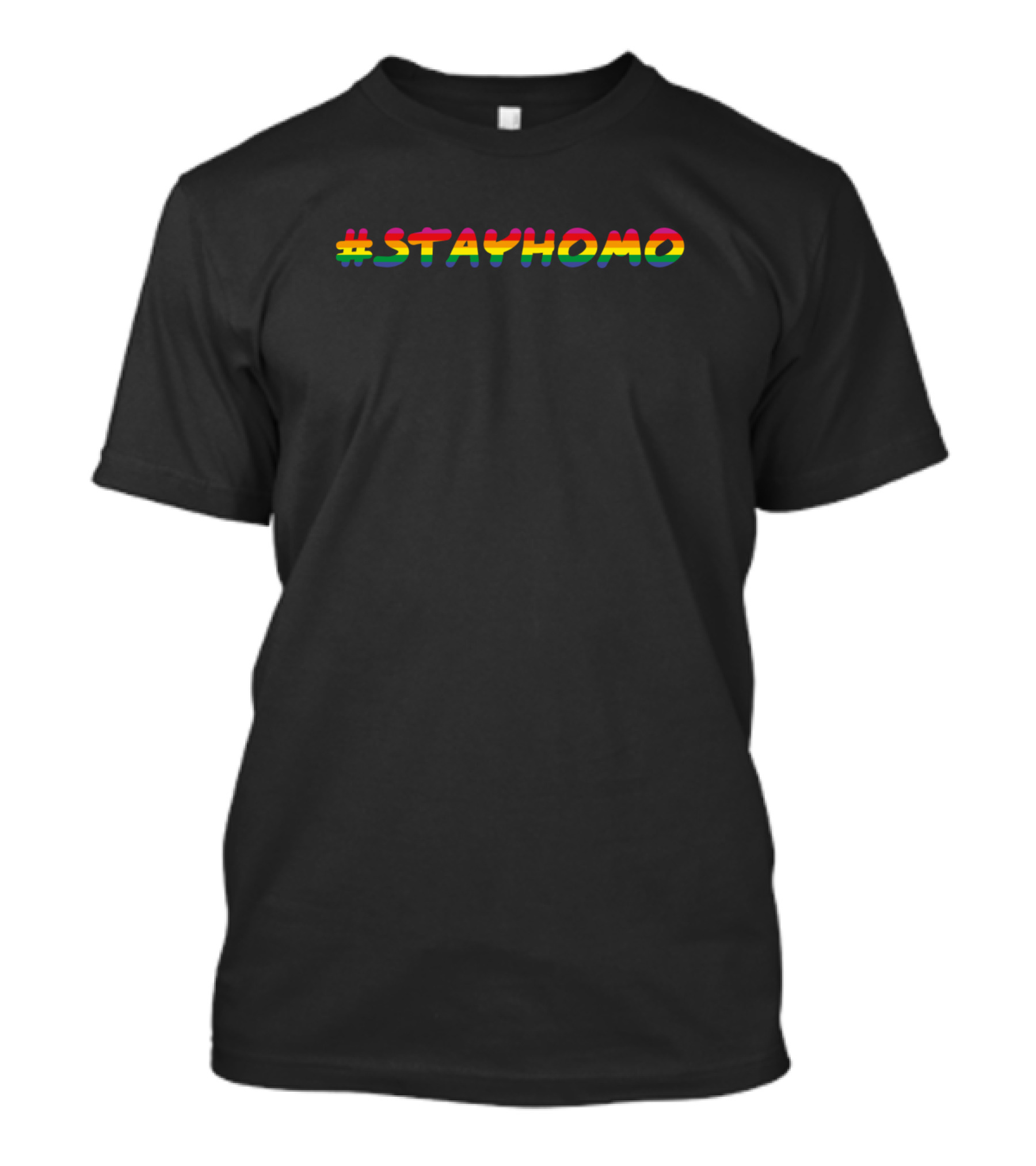 StayHomo Rainbow Pride T-Shirt