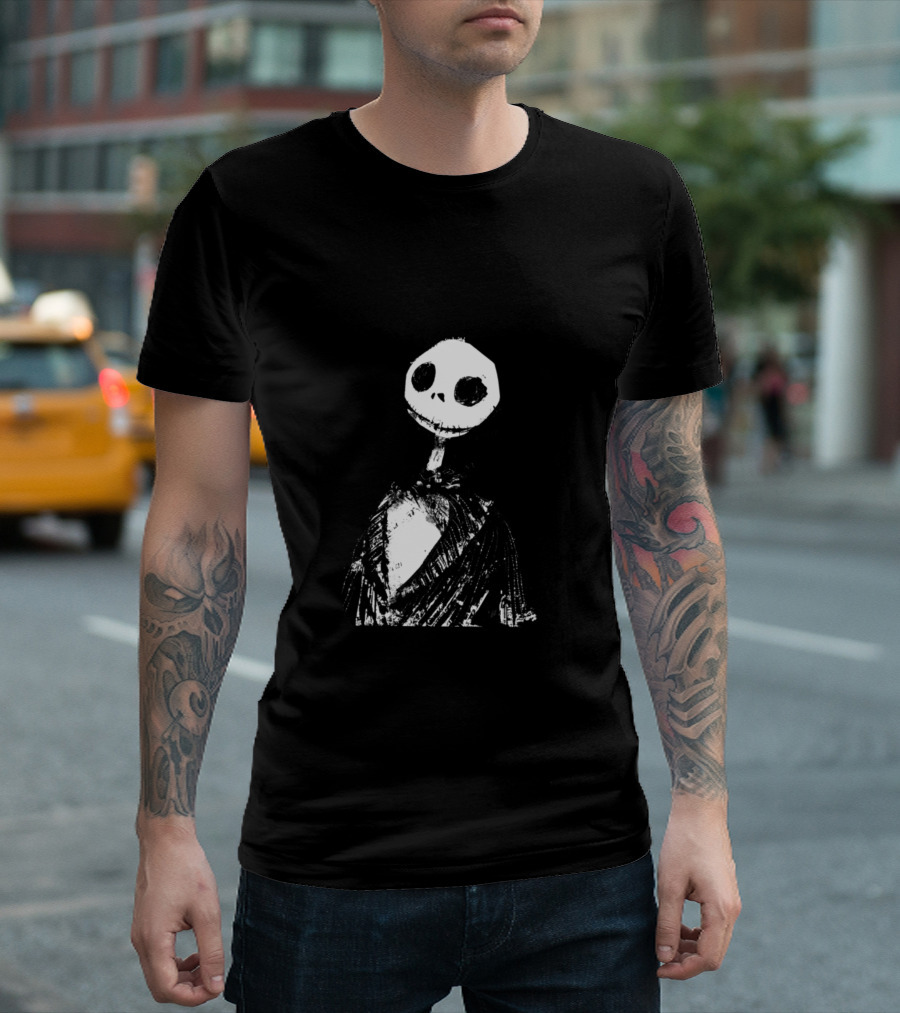 Sweep The Leg Nightmare Jack Skellington Halloween T-Shirt