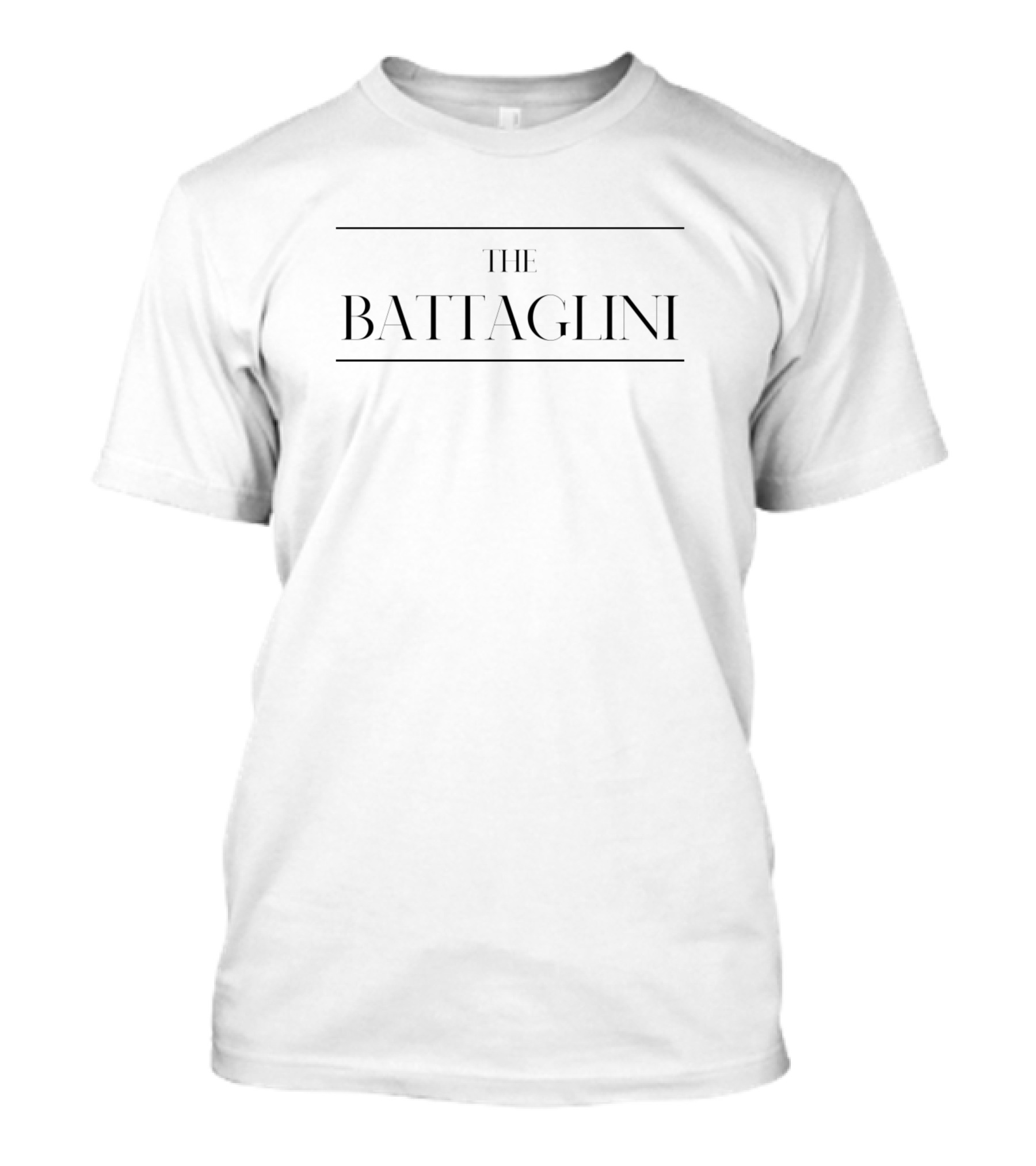 Battaglini Surname Family Heritage Battaglini T-Shirt
