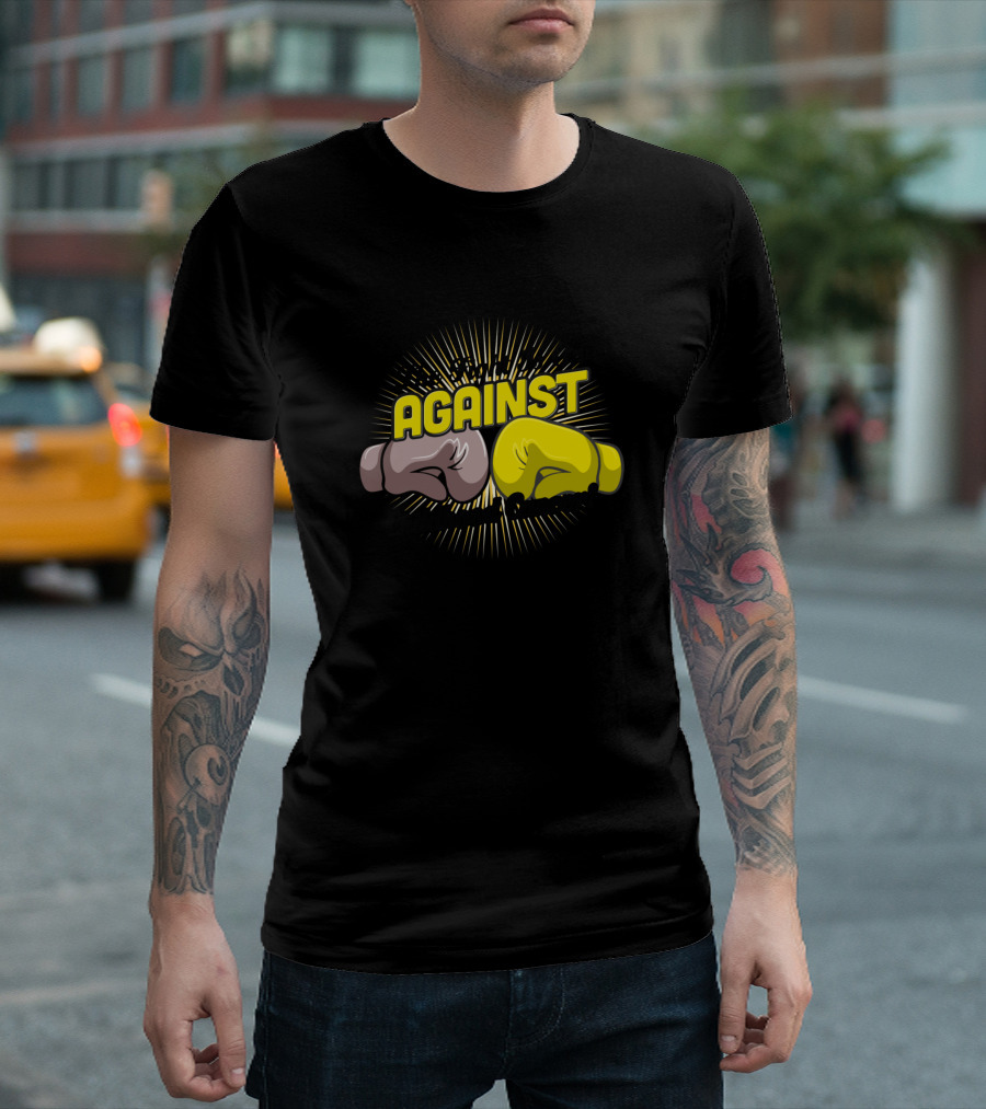 The Fight Is On Against Childhood Cancer T-Shirt