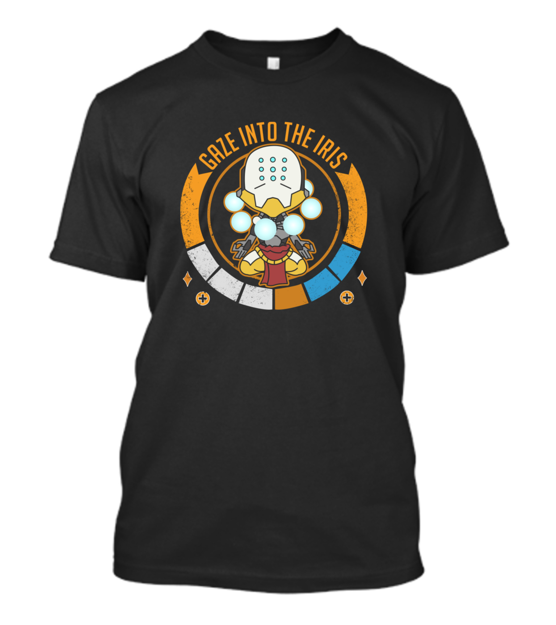 Gaze Into The Iris Zenyatta Chibi T-Shirt