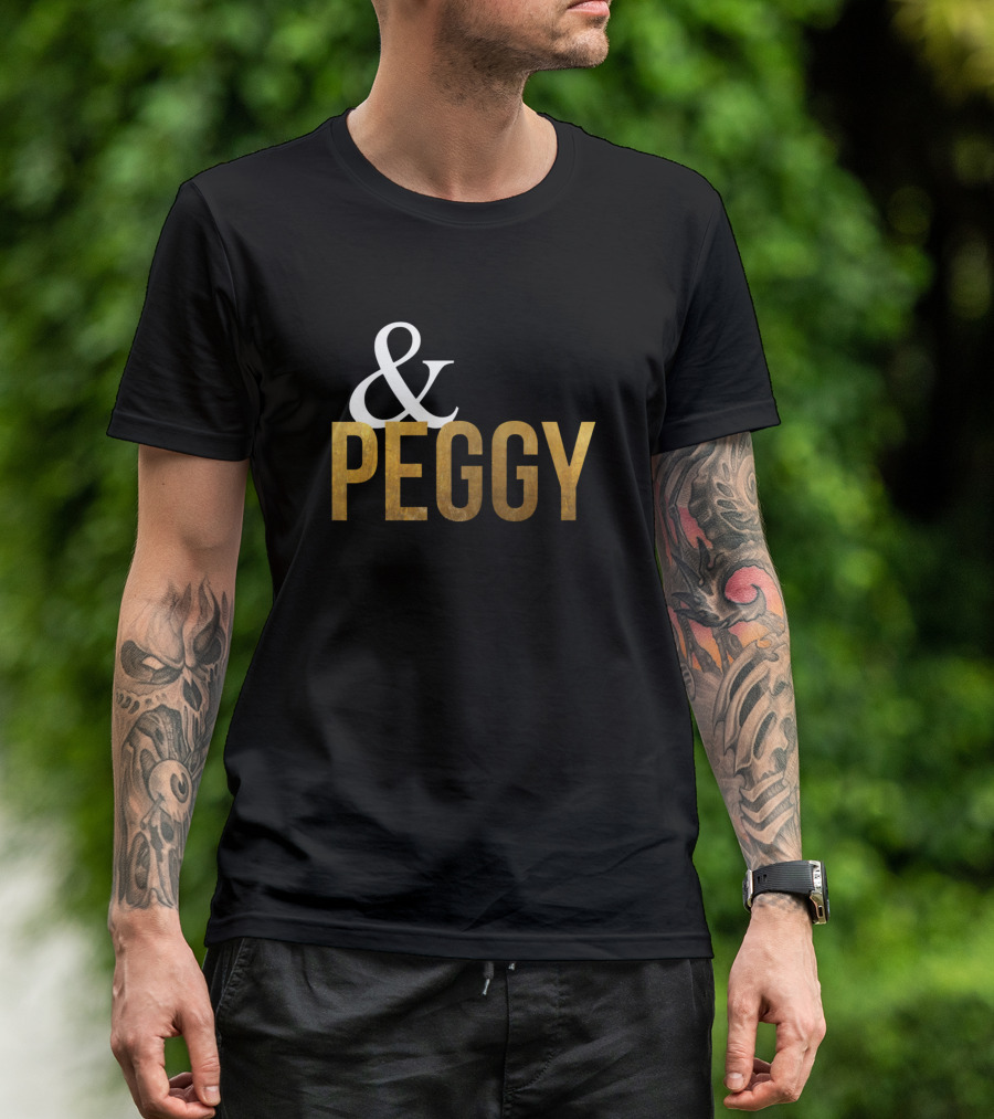 And Peggy Unique Hamilton US History T-Shirt