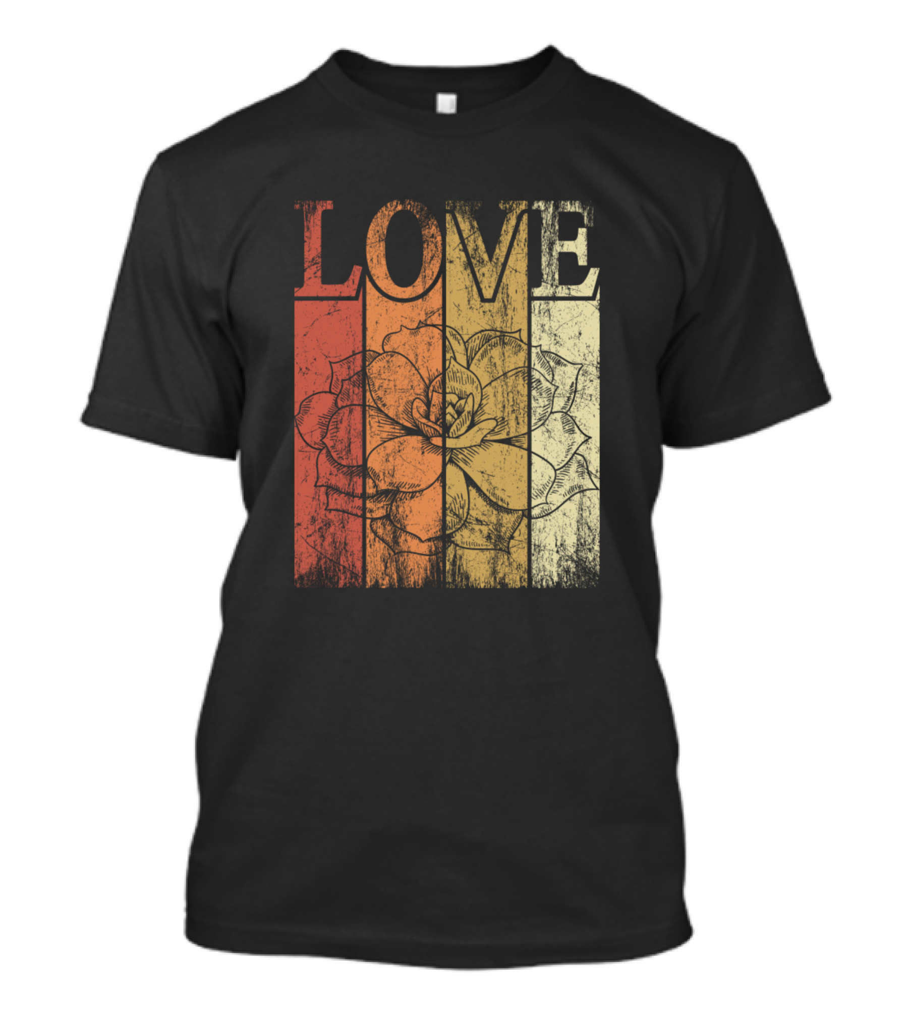 LOVE Succulents For Gardening Lovers T-Shirt