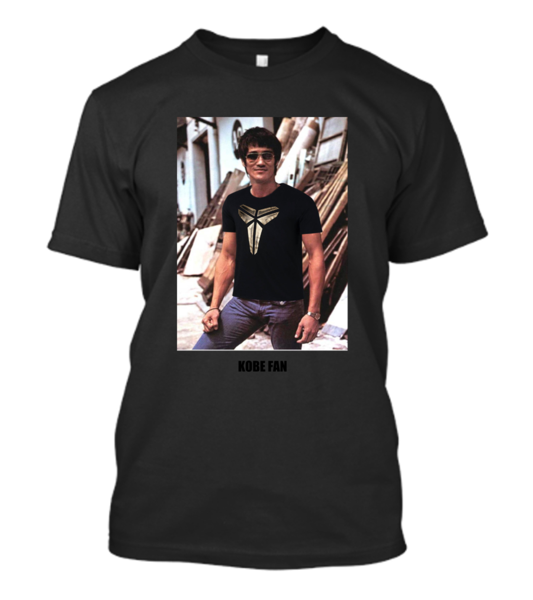 Kobe Fan Iconic Basketball Legend T-Shirt