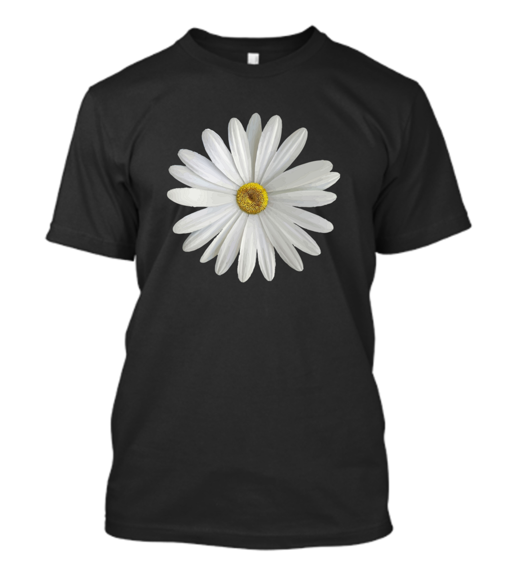 Marguerite White Bloom Flower Daisy T-Shirt