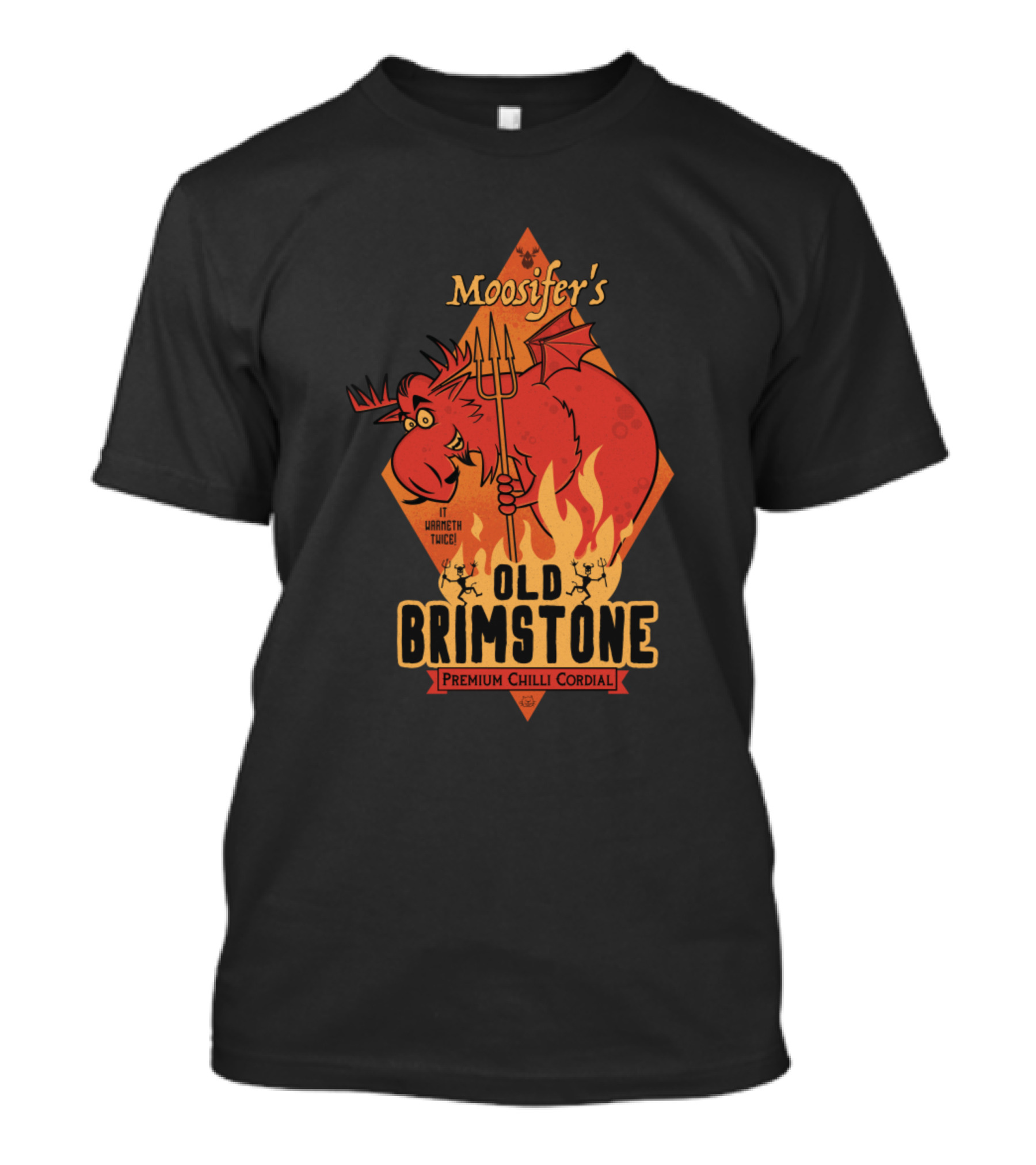 Moosifer's Old Brimstone Premium Chilli Cordial T-Shirt
