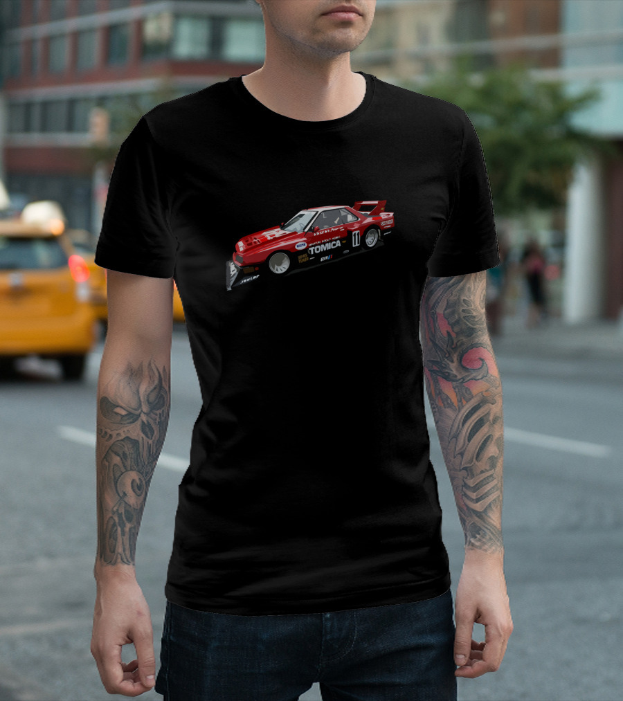 Nissan Skyline RS Turbo Super Tomica Racing Car 11 T-Shirt
