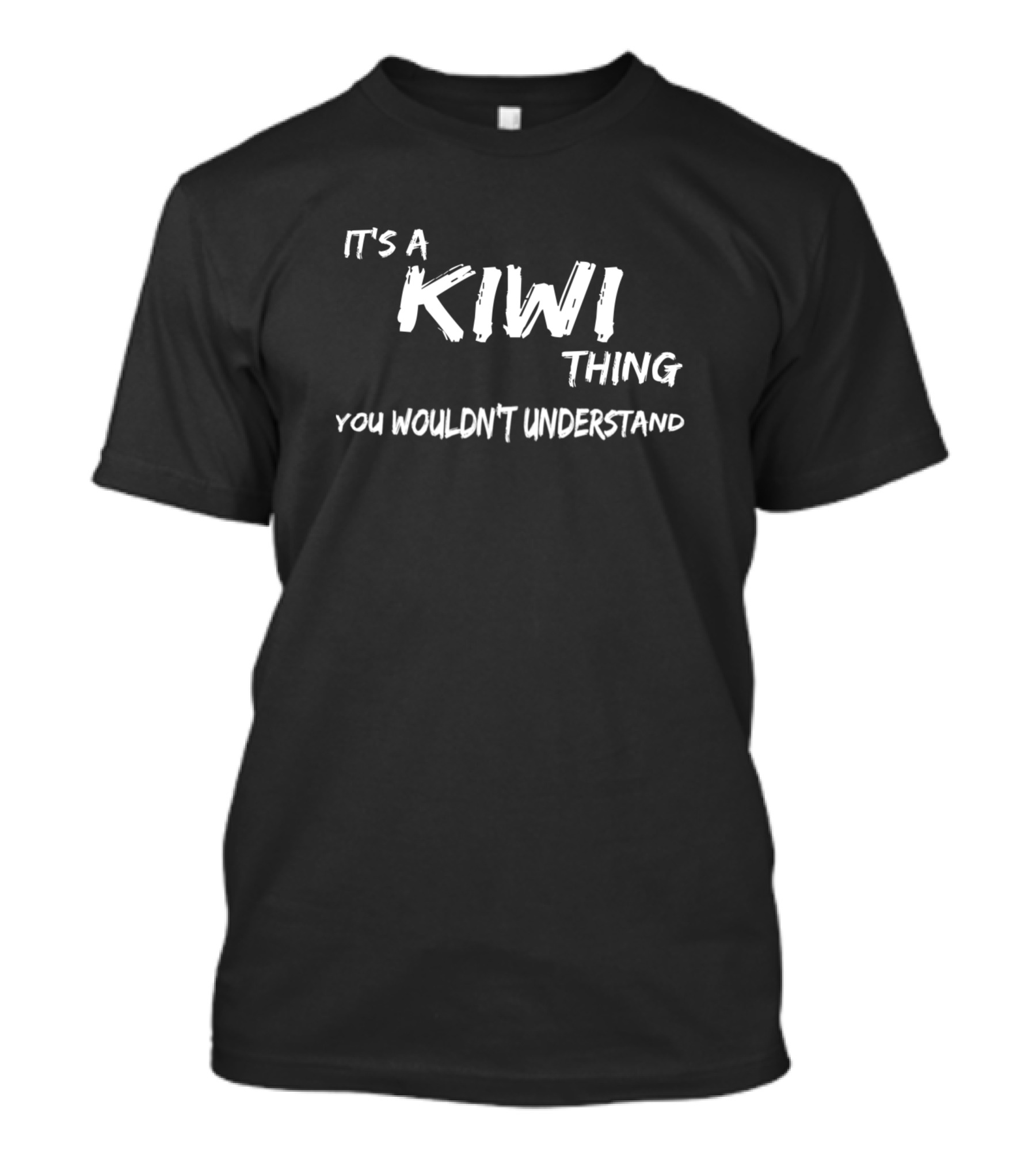 It's A Kiwi Thing You Wouldn't Understand Nz Kiwi Silver Fern For New Zealand T-Shirt