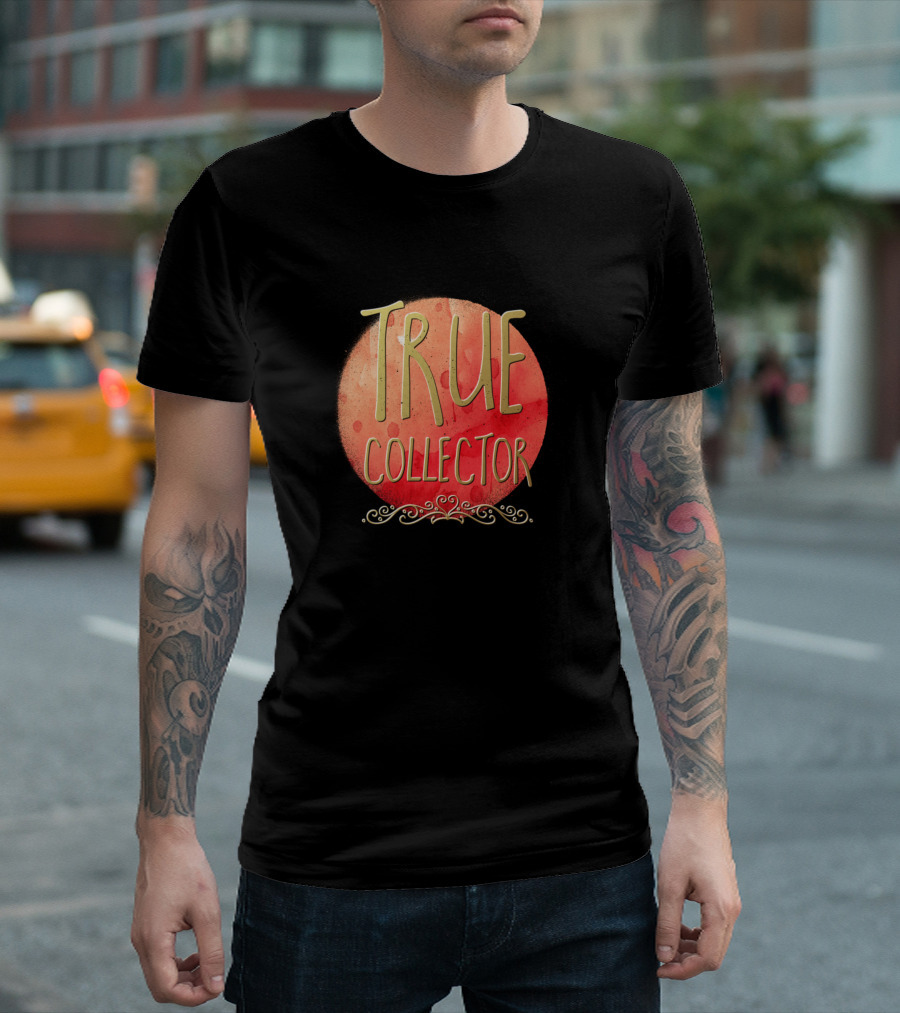 True Collector Vintage Moon T-Shirt