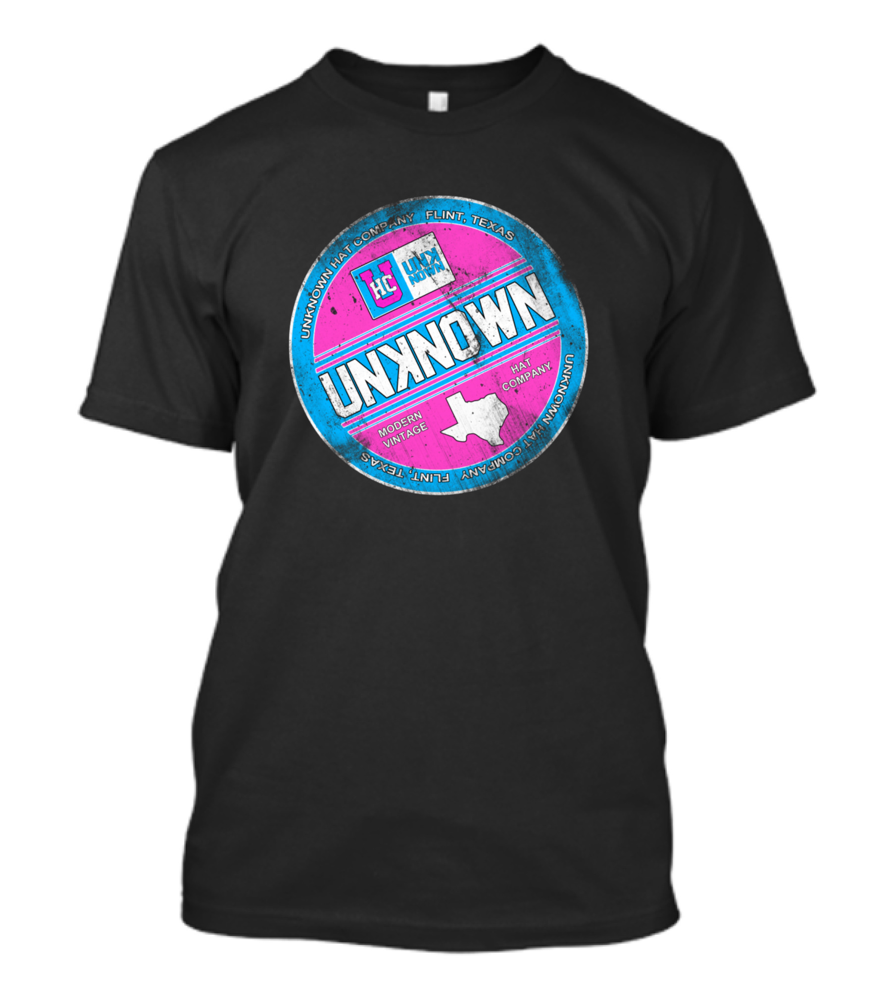 UNKNOWN HAT COMPANY MODERN VINTAGE FLINT TEXAS T-Shirt