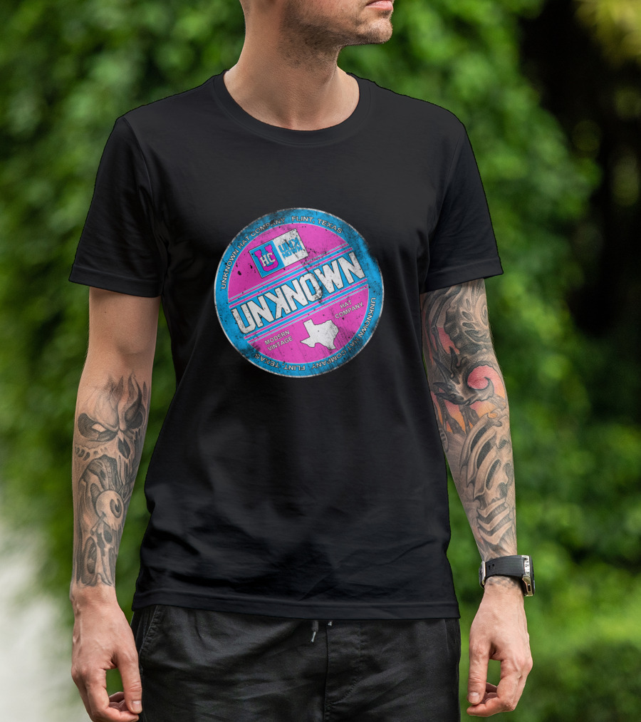 UNKNOWN HAT COMPANY MODERN VINTAGE FLINT TEXAS T-Shirt