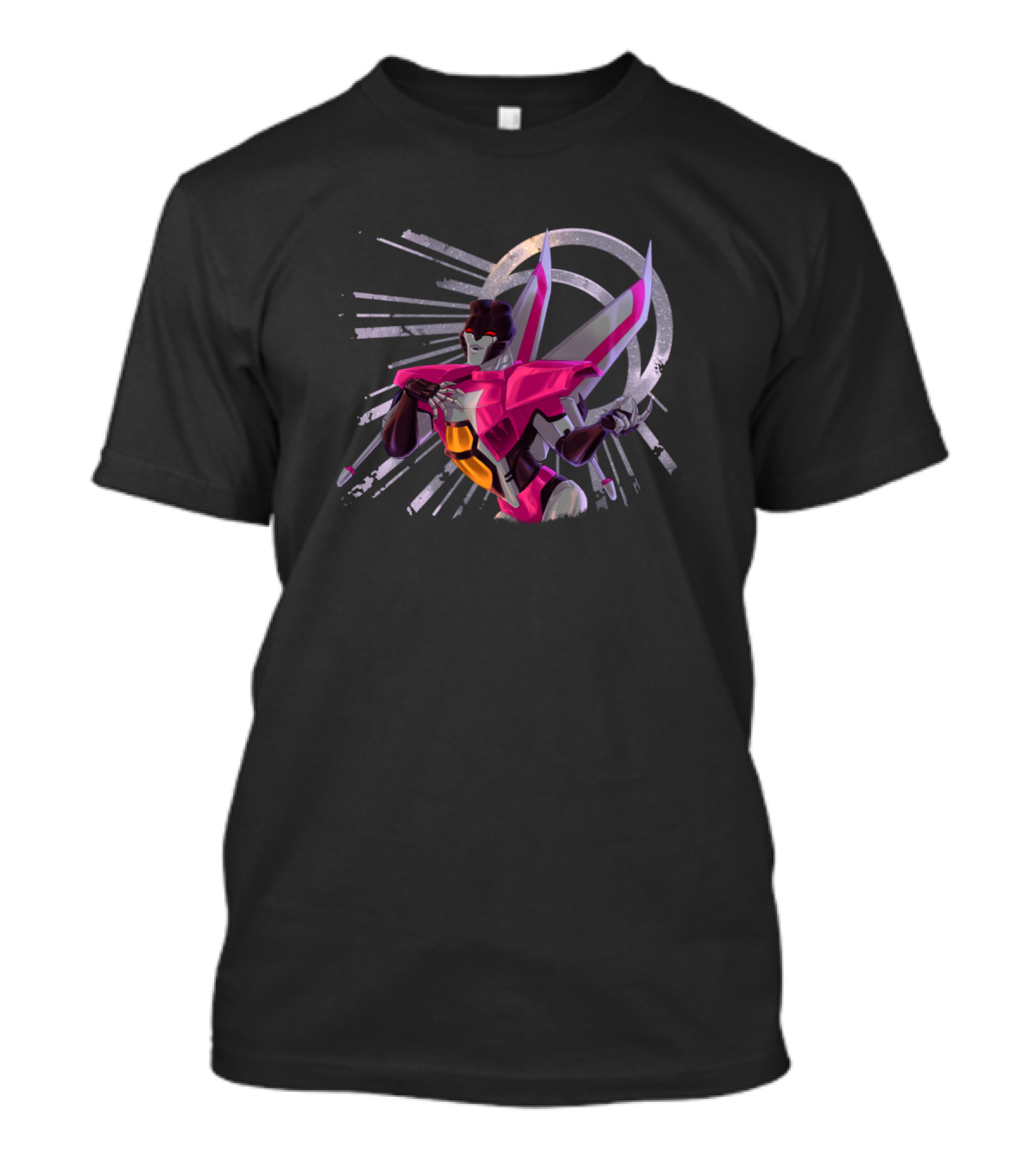 All Hail Screamer Transformer Robot Style Iconic T-Shirt