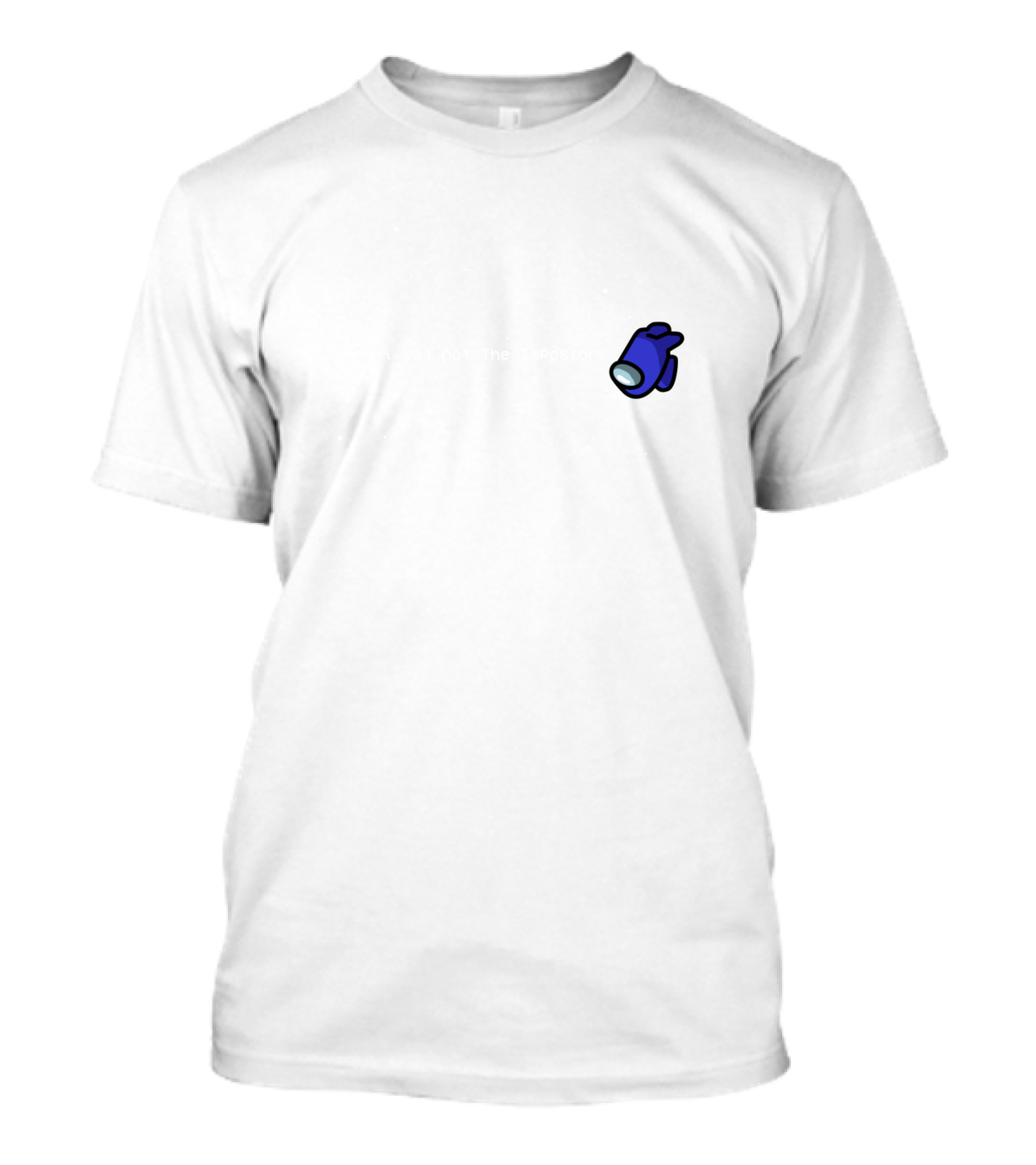 Blue Was Not The Impostor Among Us Space T-Shirt