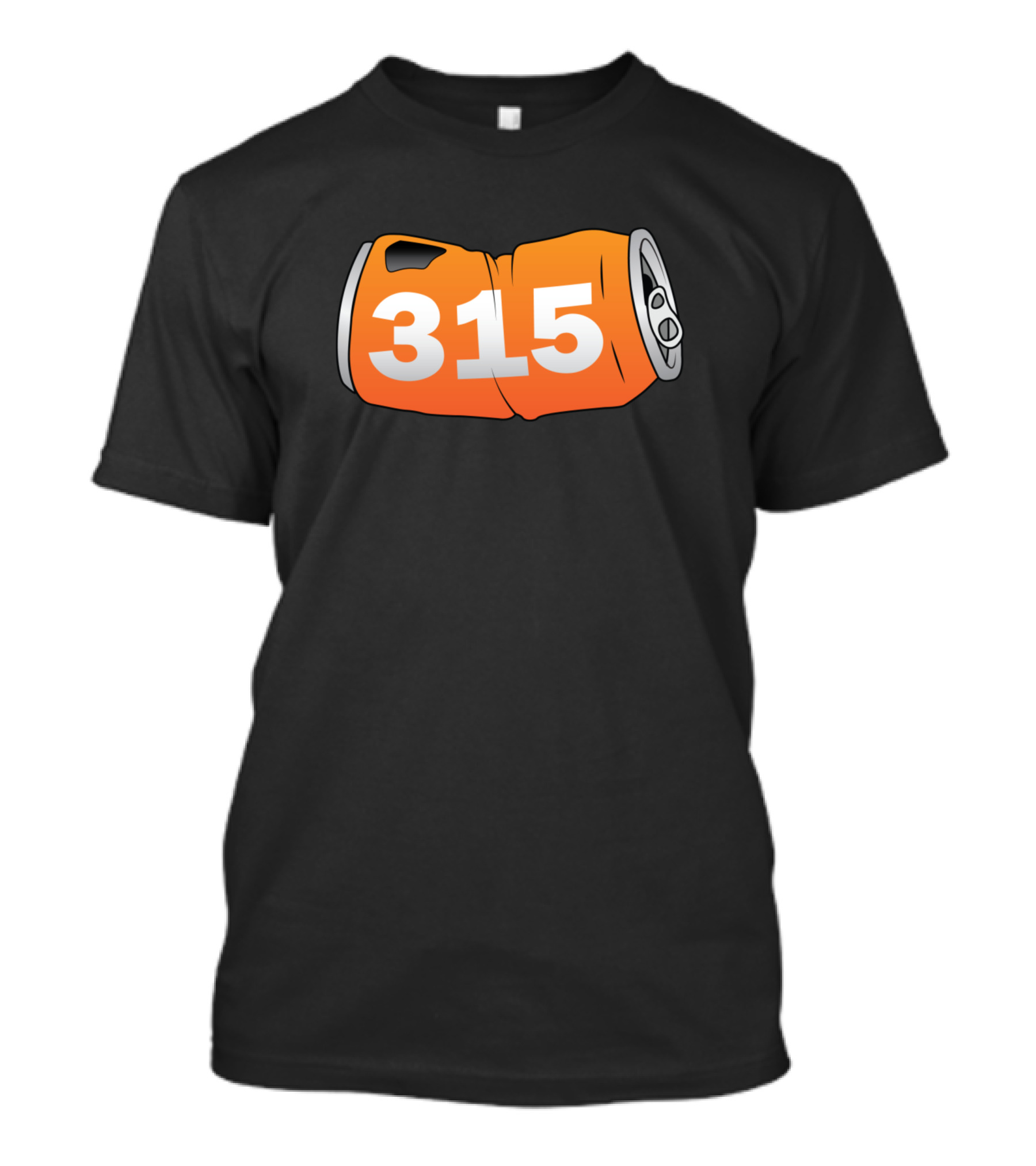 Houston Asterisks 315 Trashcan T-Shirt