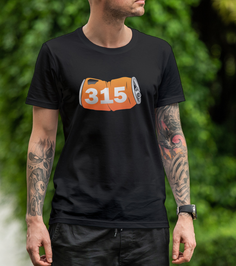 Houston Asterisks 315 Trashcan T-Shirt