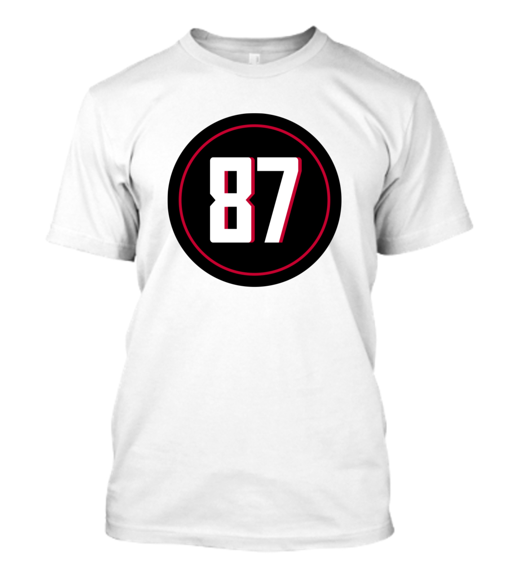 Jaeden Graham Number 87 Atlanta Falcons Jersey T-Shirt