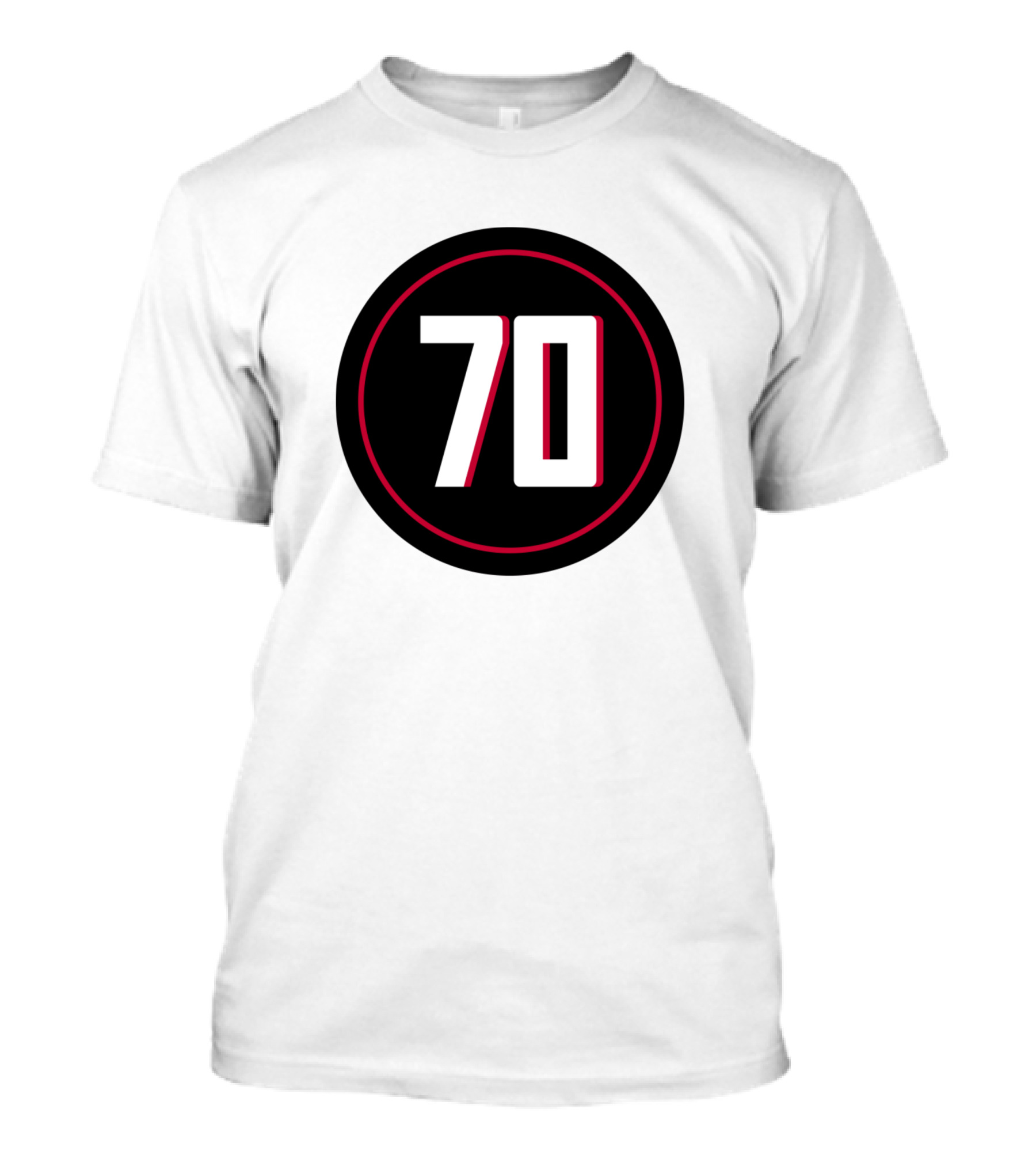 Jake Matthews Number 70 Atlanta Falcons Jersey Fan Gear T-Shirt
