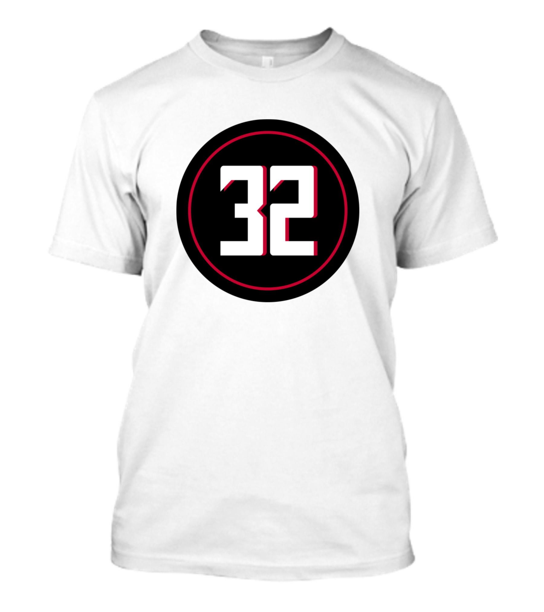 Jaylinn Hawkins Atlanta Falcons Number 32 Jersey T-Shirt