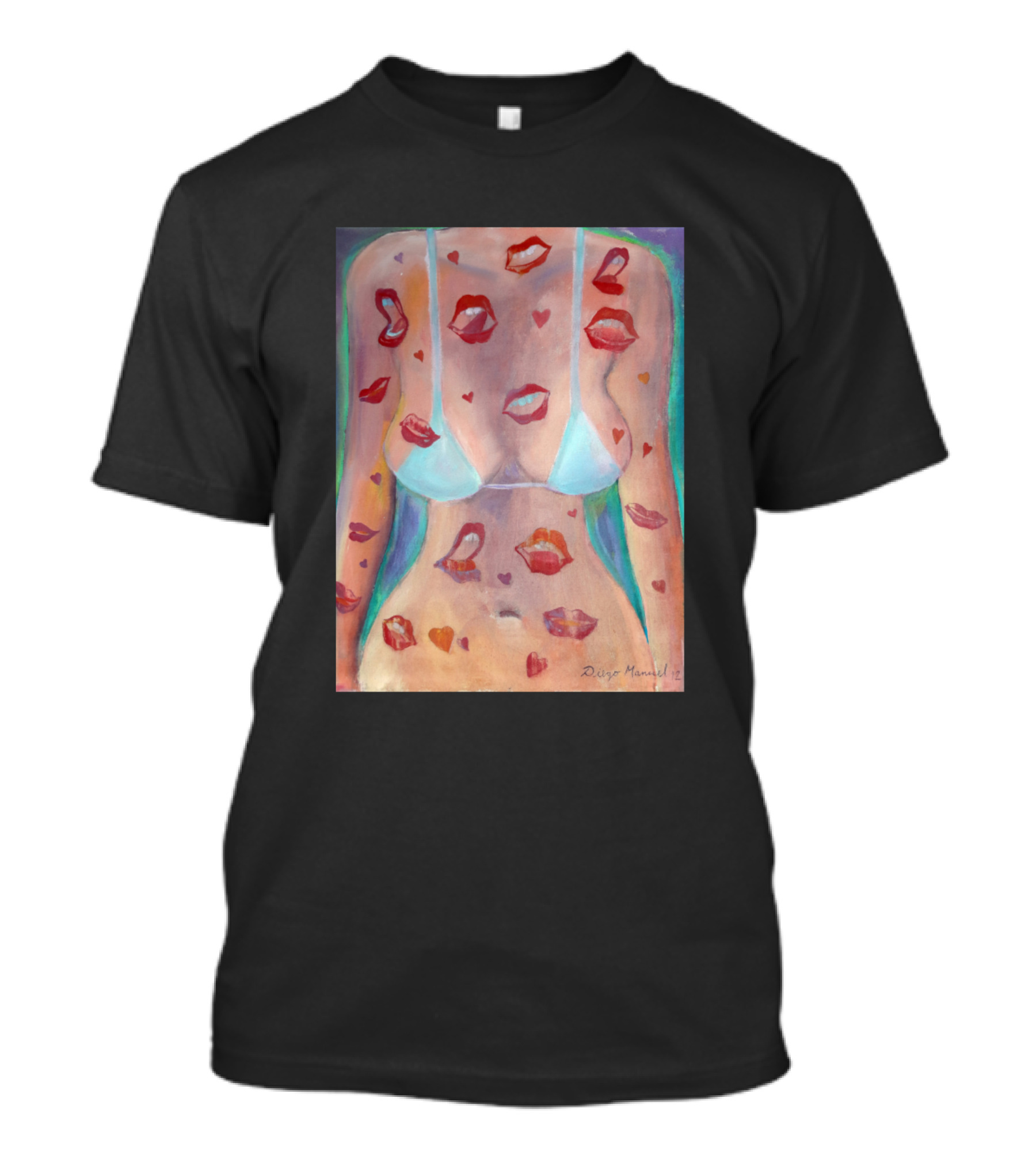 Kisses Diego Manuel 22 T-Shirt