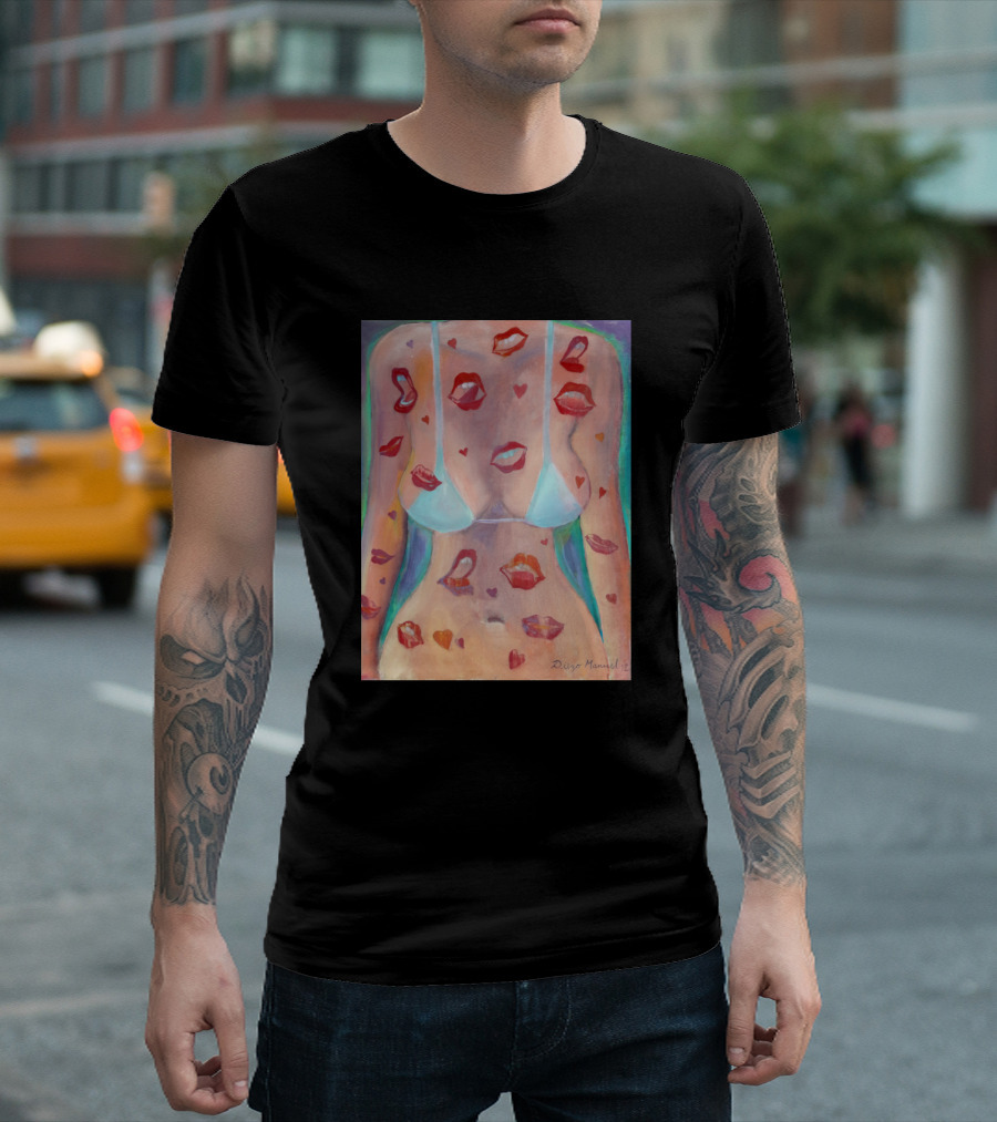 Kisses Diego Manuel 22 T-Shirt