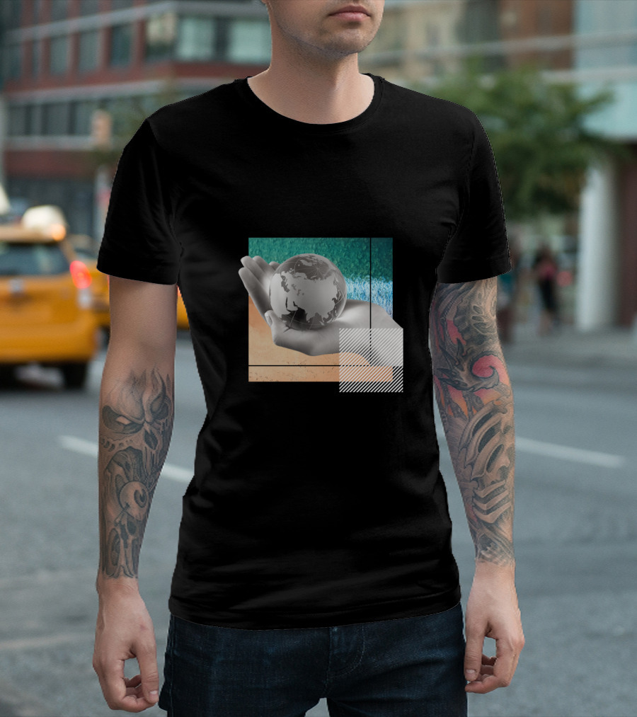 Love The World John 3:16 Inspirational Faith T-Shirt