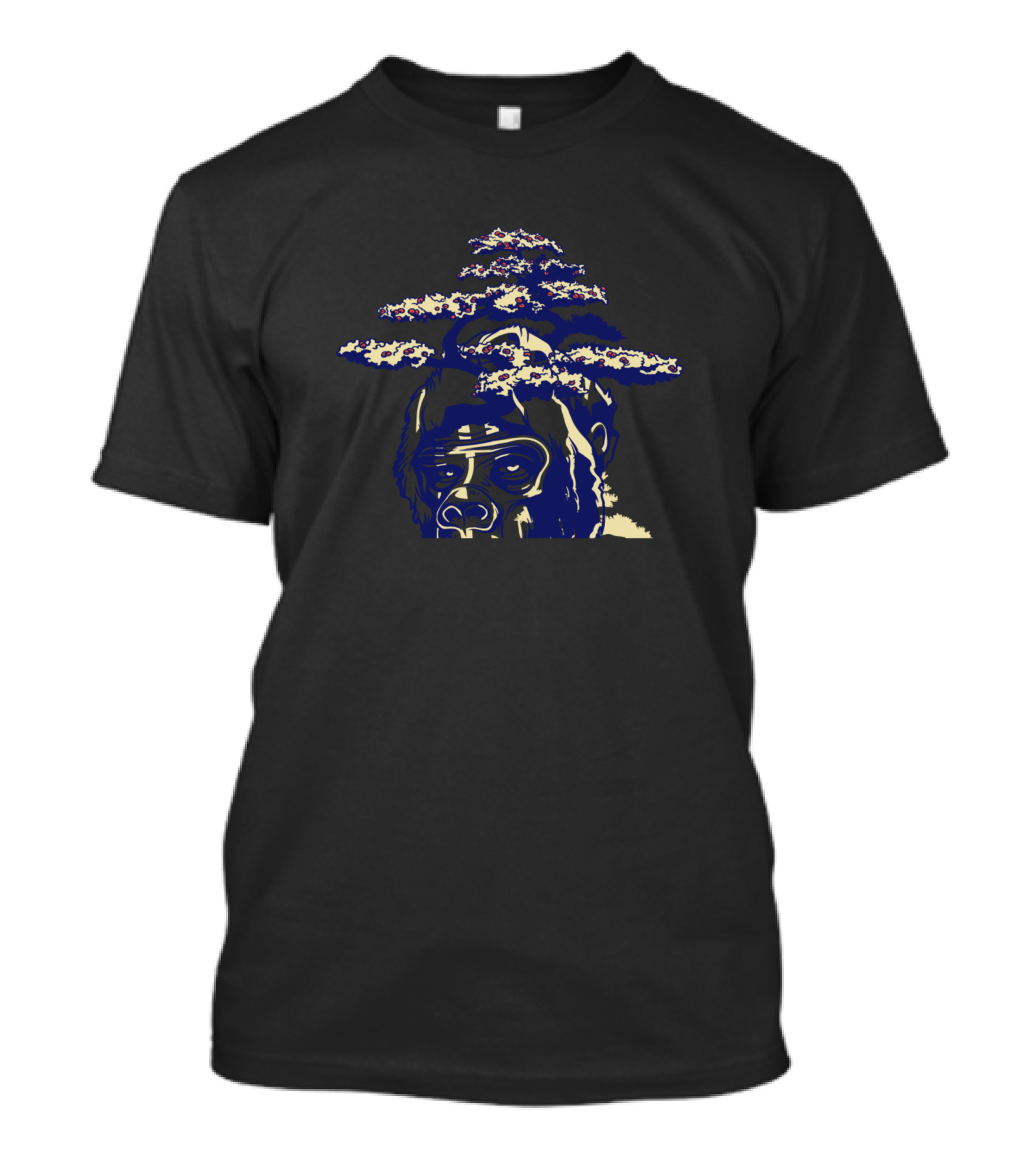 Monkey Monster Zen Cloud Chief Ape T-Shirt
