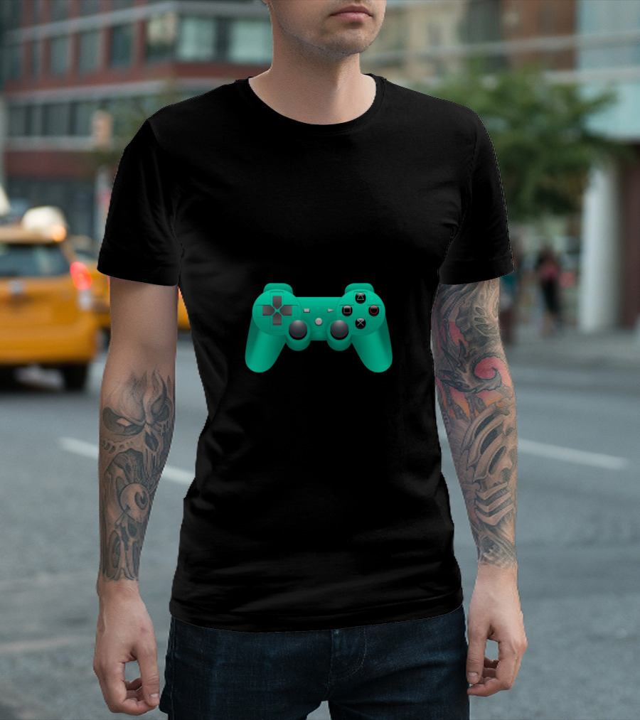 No Shame In My Game Controller Gamer Pride T-Shirt