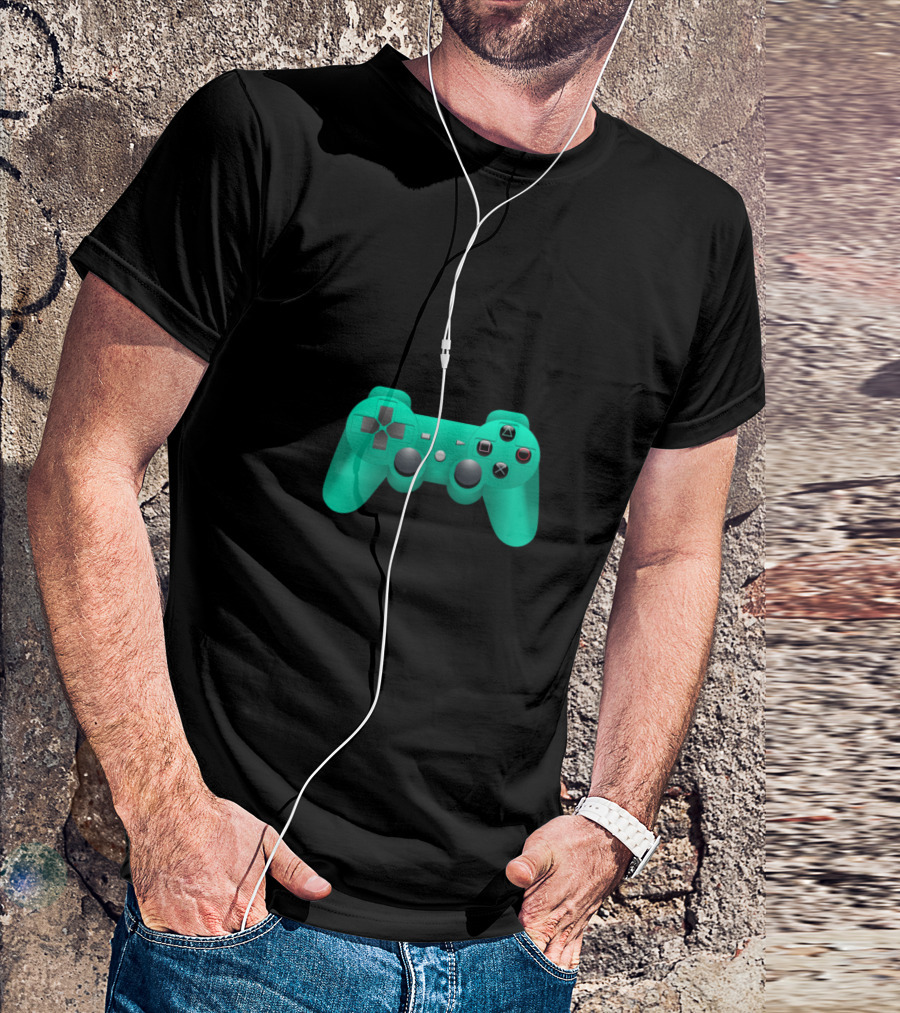 No Shame In My Game Controller Gamer Pride T-Shirt